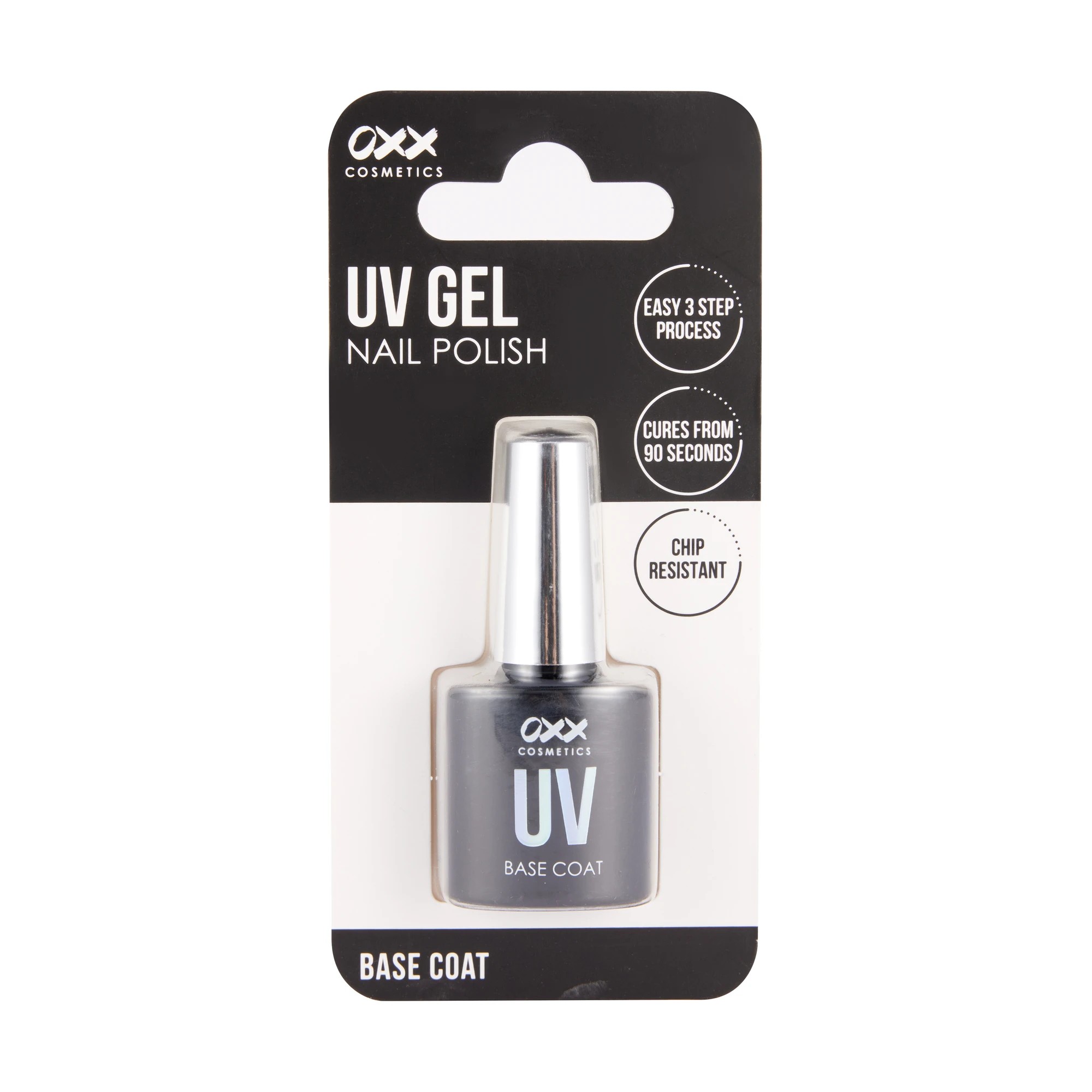 2 OXX Cosmetics UV Gel Nail Polish - Base Coat, 2 of 5