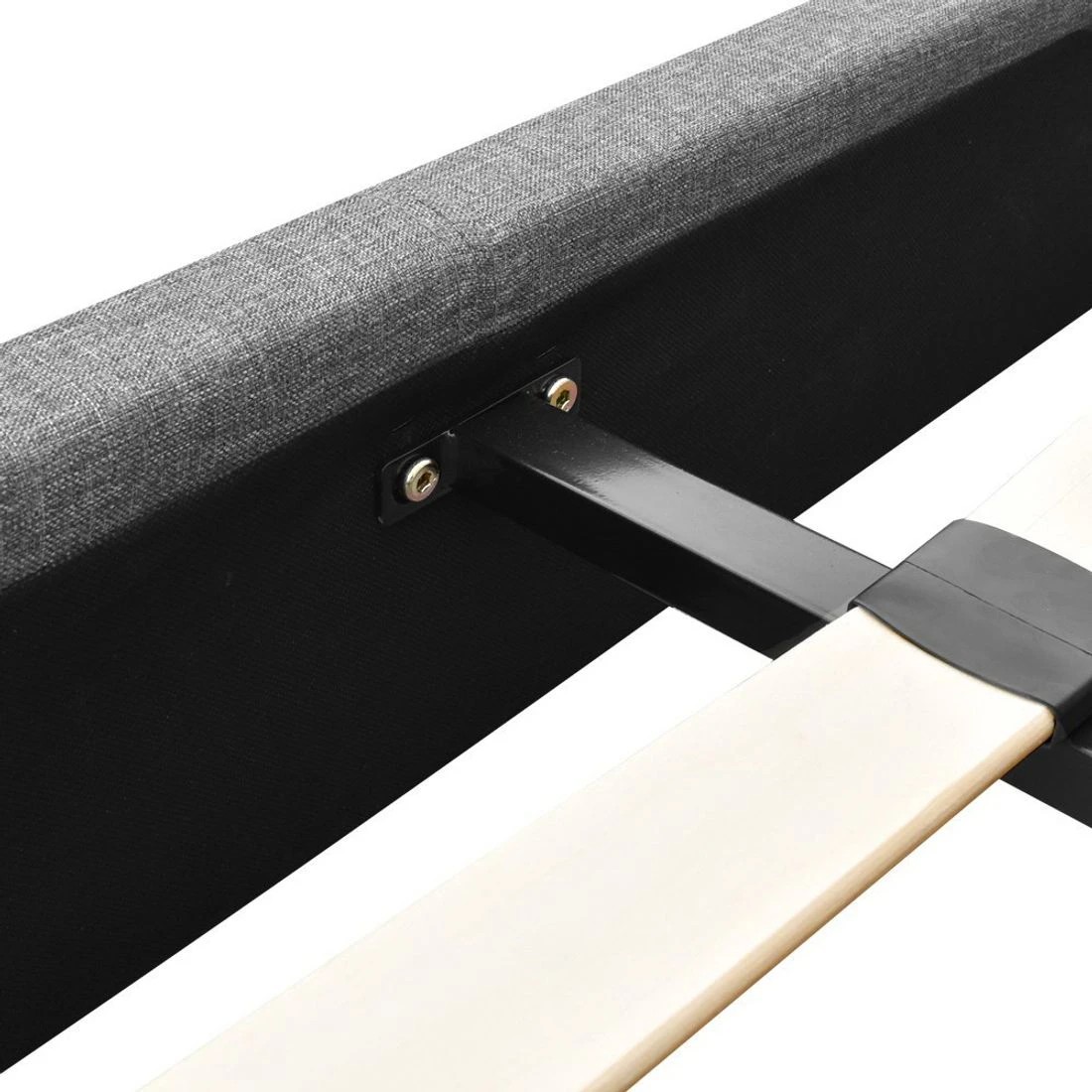 10 Artiss Bed Frame Double Size  NEO - Grey, 10 of 10