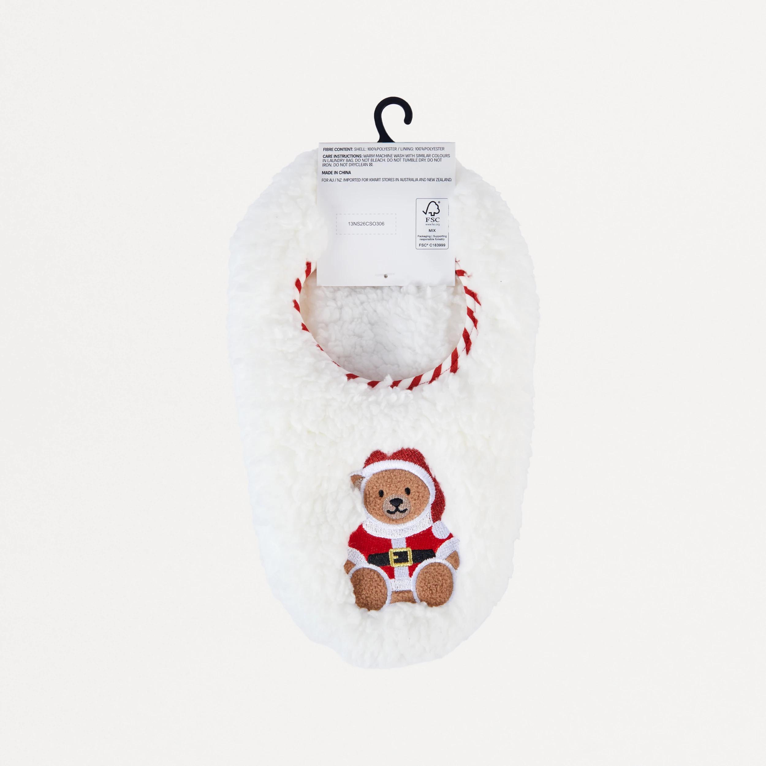 5 Christmas Sockette Xmas Bear, 5 of 5