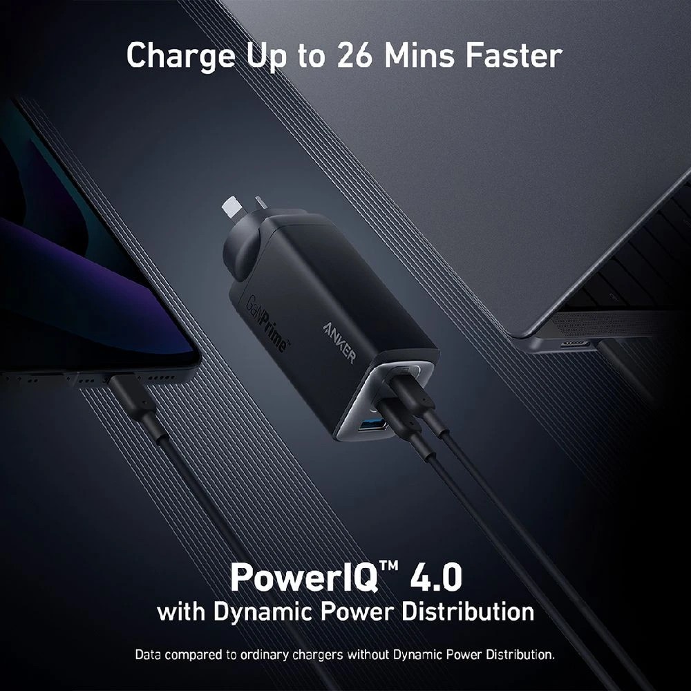 6 Anker 120W 3-Port Wall Charger Black, 6 of 8