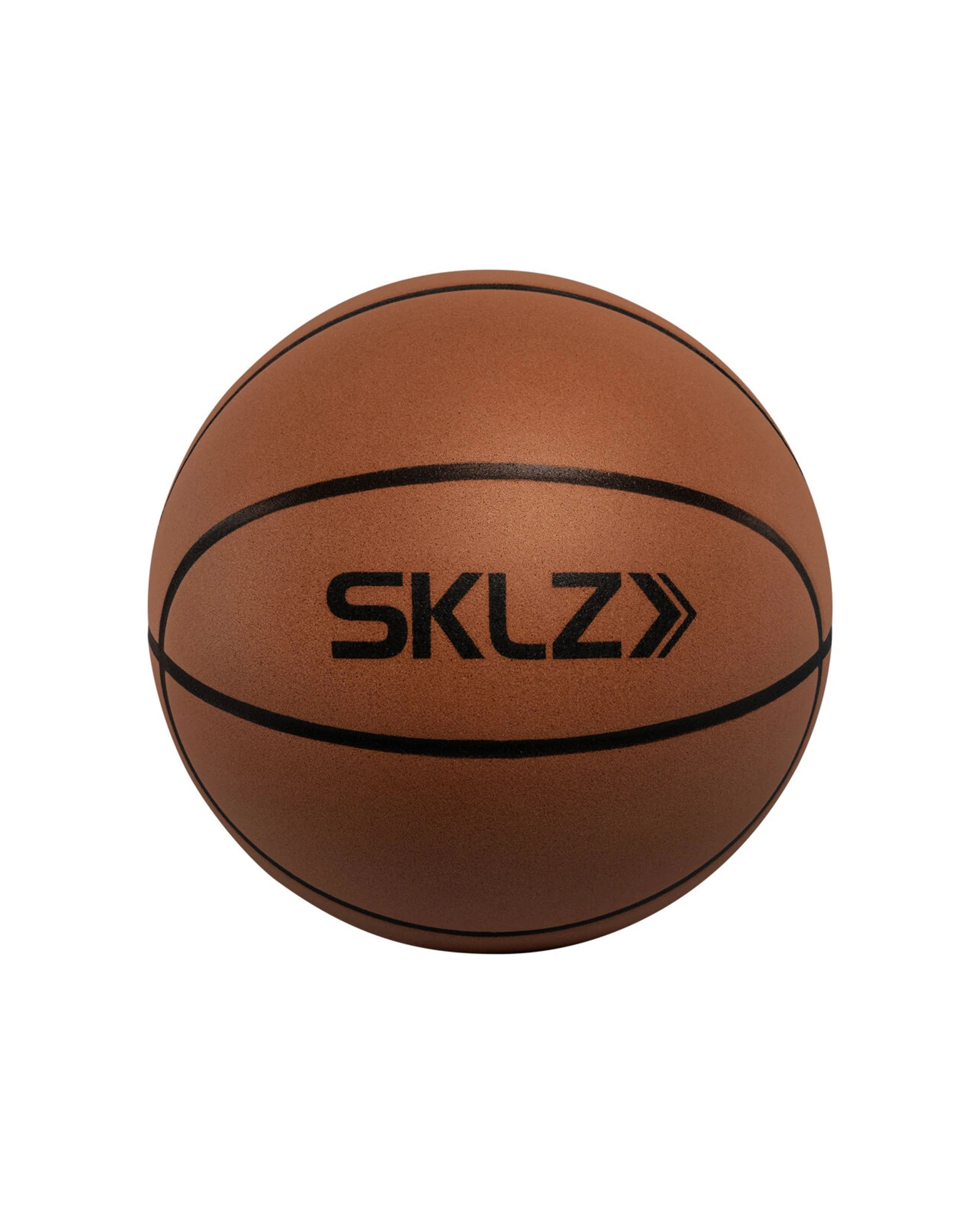 2 Sklz Silent Bounce Basketball Official Size For Indoor Use - Brown, 2 of 7