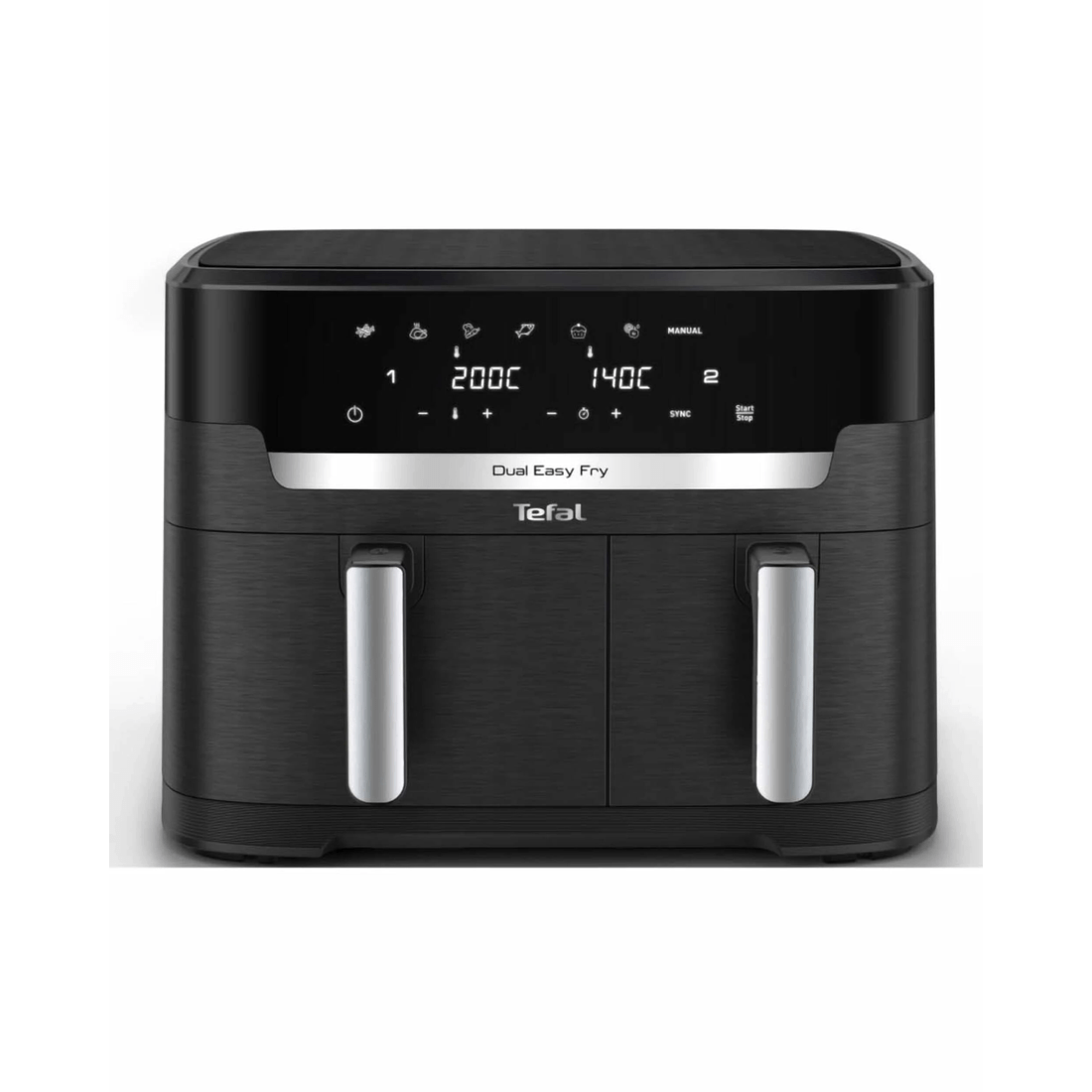 1 Tefal 11 Litre XXXL Dual Easy Fry Air Fryer, 1 of 2