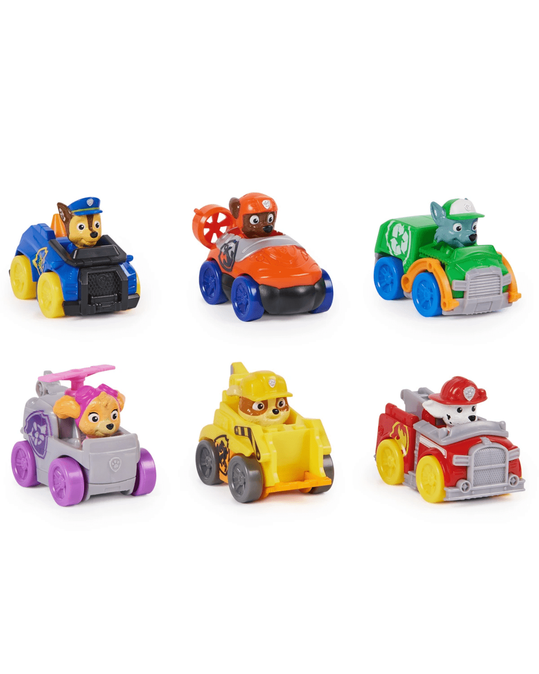 2 PAW Patrol: Pup Squad Racers Vehicle Gift Set, 2 of 8