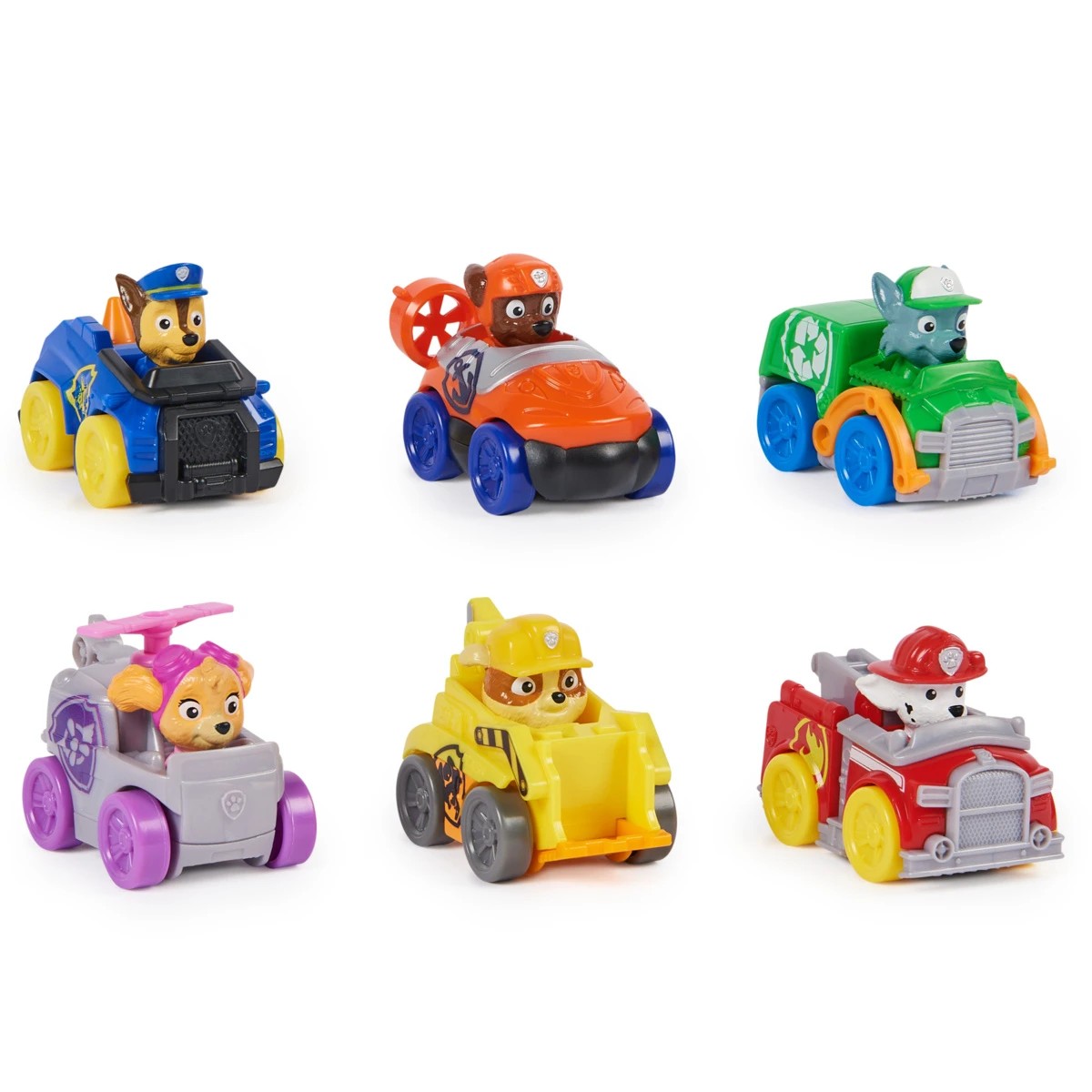 2 PAW Patrol: Pup Squad Racers Vehicle Gift Set, 2 of 8