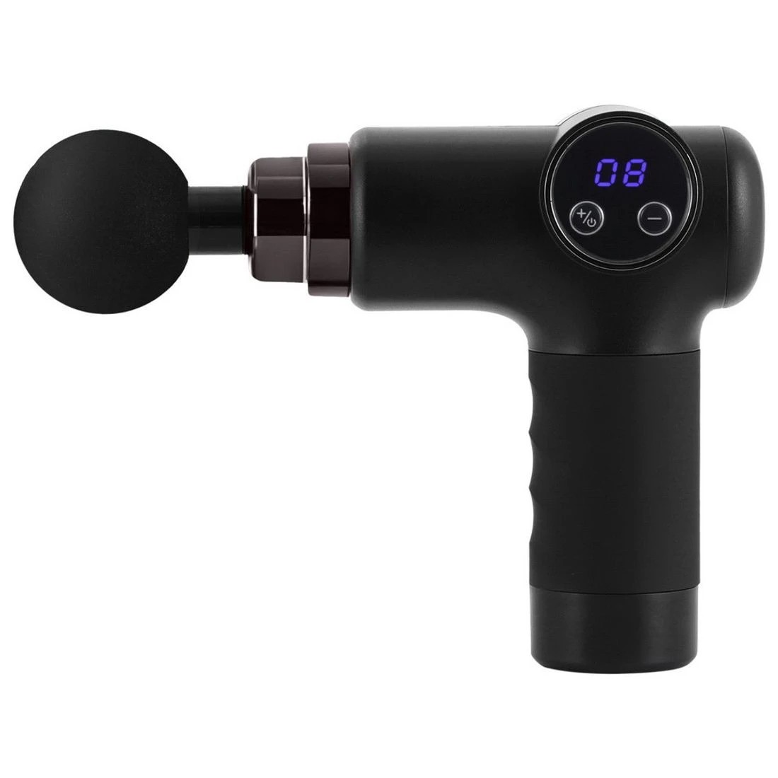 3 Everfit Massage Gun 8 Speed 4 Heads Vibration Muscle Massager Chargeable - Black, 3 of 6