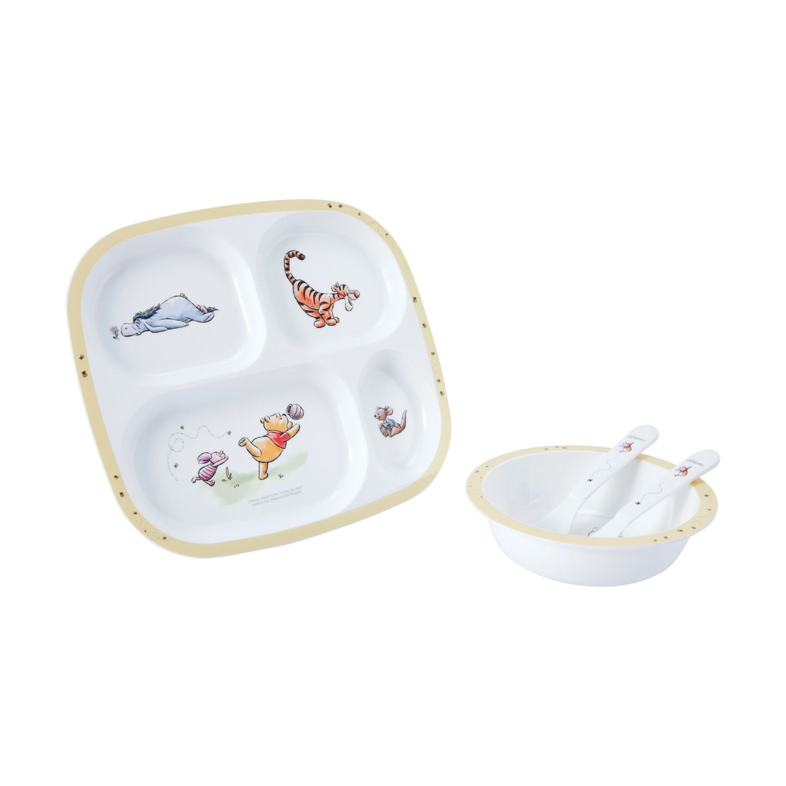 2 Disney Baby Winnie the Pooh 4 Piece Feeding Set, 2 of 7