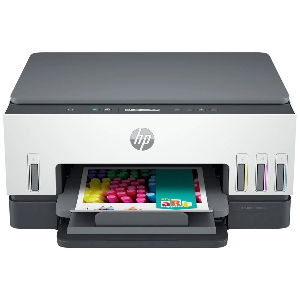 1 HP Smart Tank 6005 All-In-One Printer, 1 of 8
