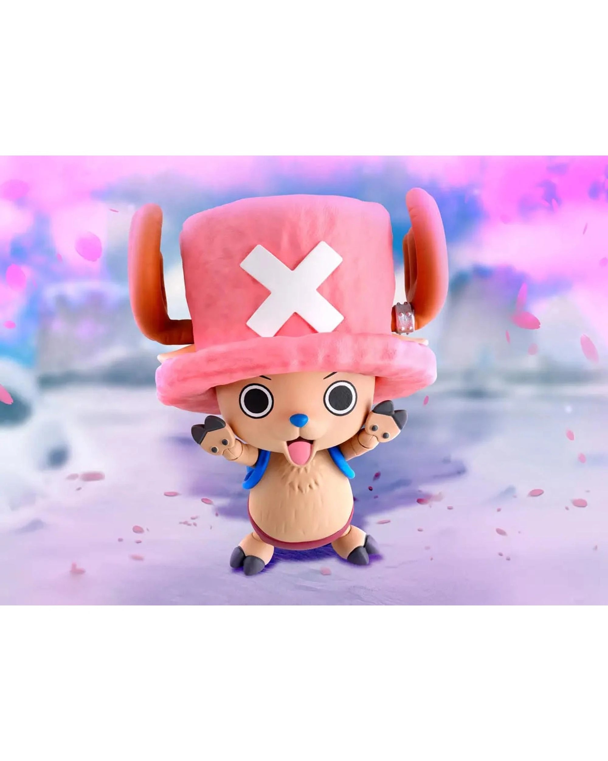 9 Tamashii Nations S.H.Figuarts One Piece Tony Tony Chopper Drum Island Figure, 9 of 9