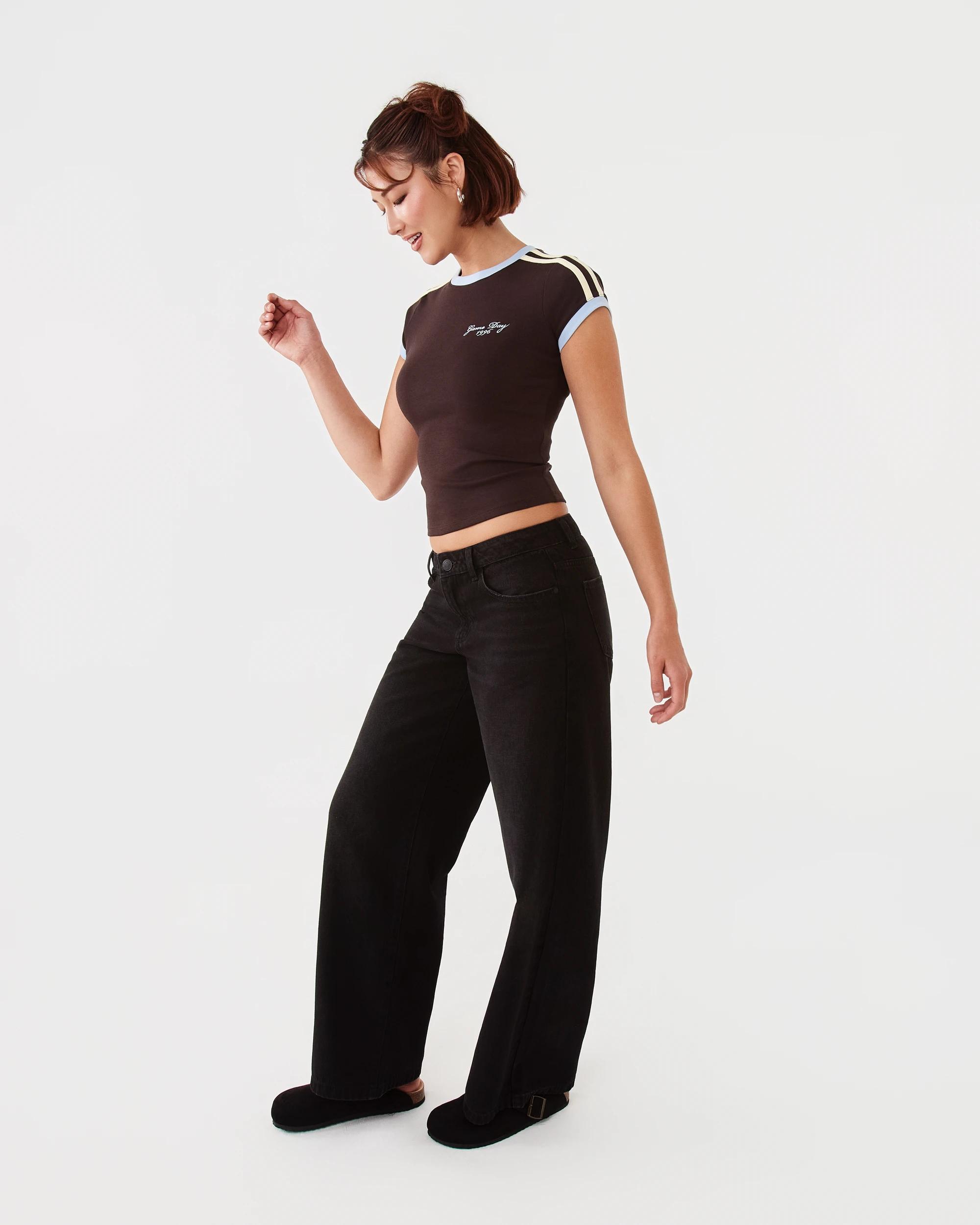 3 Short Sleeve Ringer T-shirt Game Day, 3 of 8