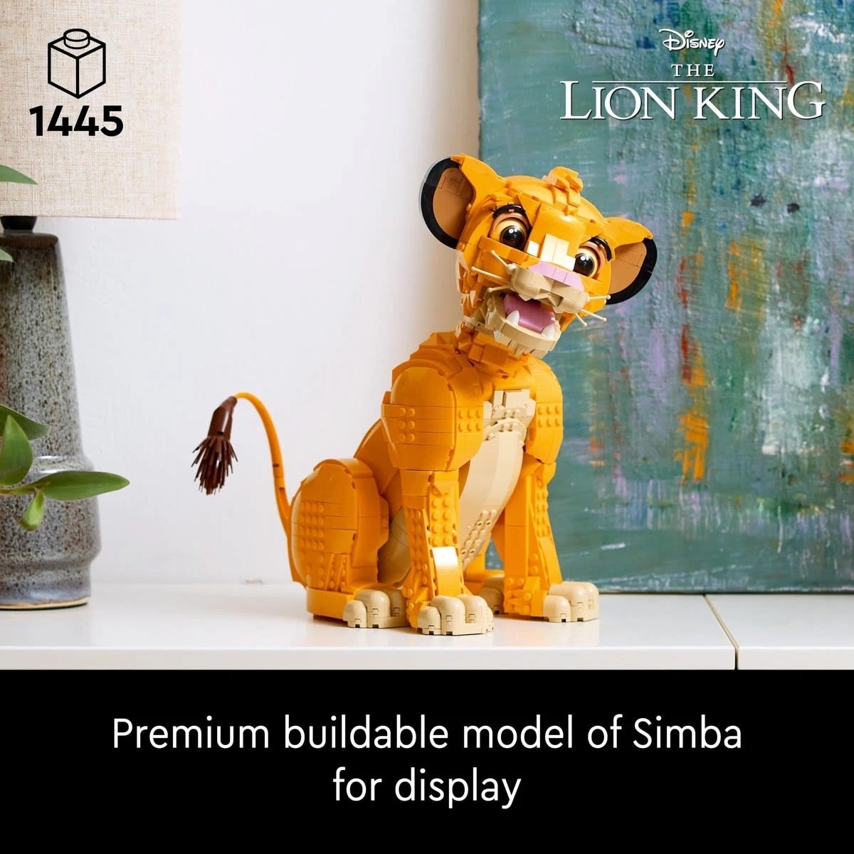 4 LEGO Disney Specials Young Simba The Lion King 43247, 4 of 10