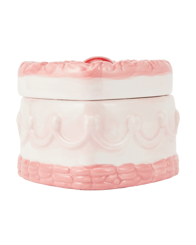 Ceramic Heart Cake Ca