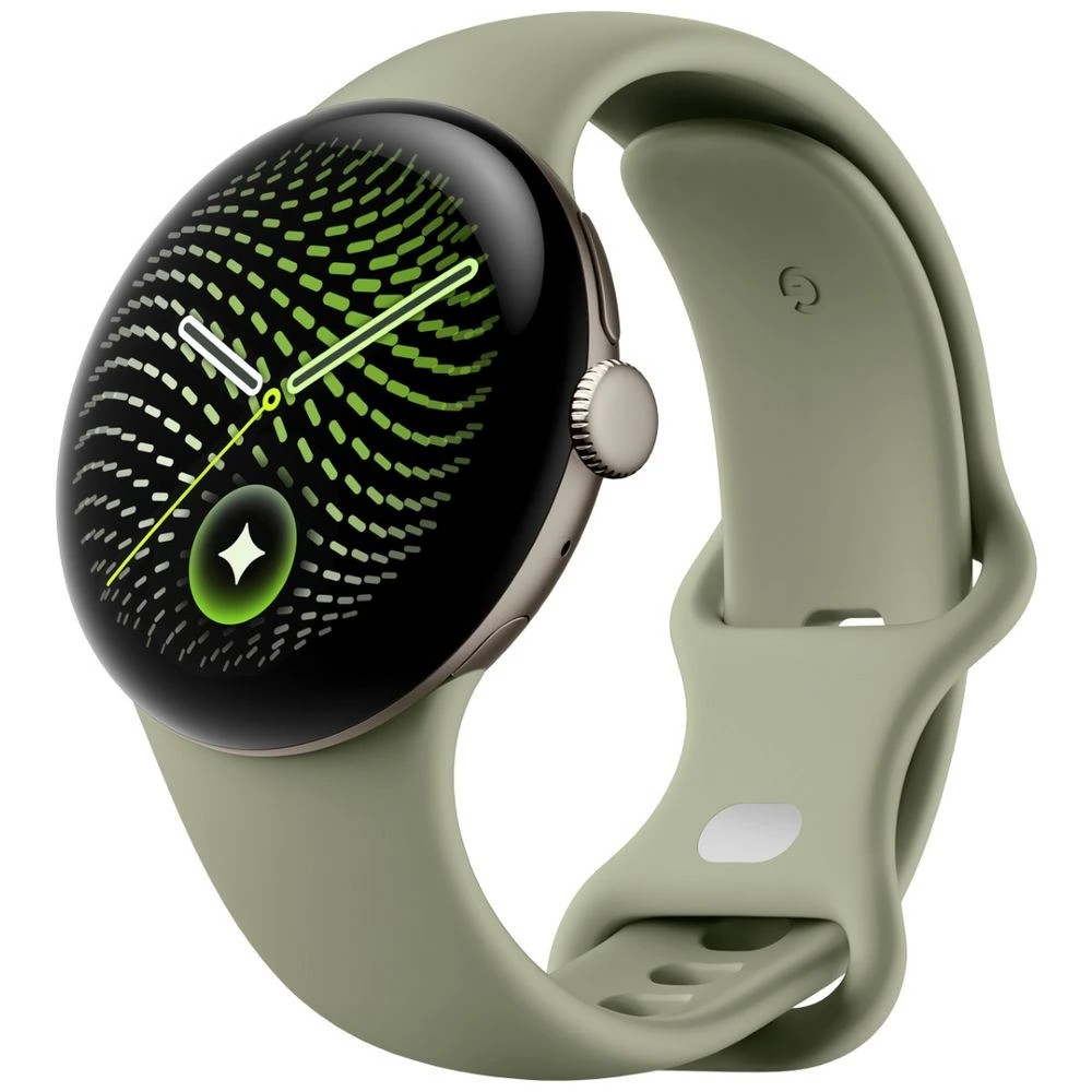 2 Google Pixel Watch 5 41mm LTE Satin Pyrite/Olive 2nd Gen, 2 of 6