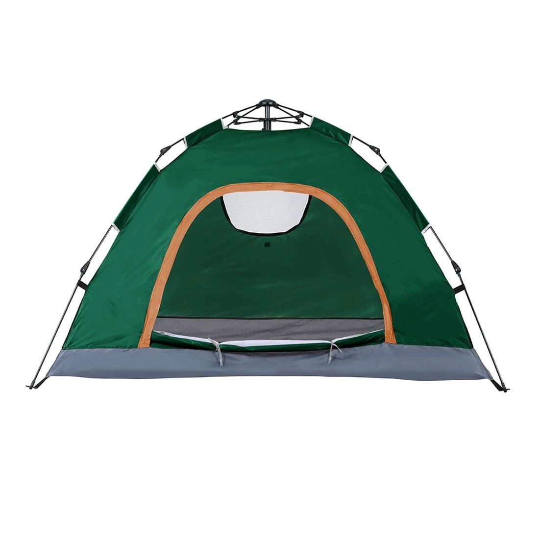 3 Weisshorn Camping Tent Instant Tent Pop up 2 Person Outdoor Hiking Tents Hiking - Green, 3 of 7