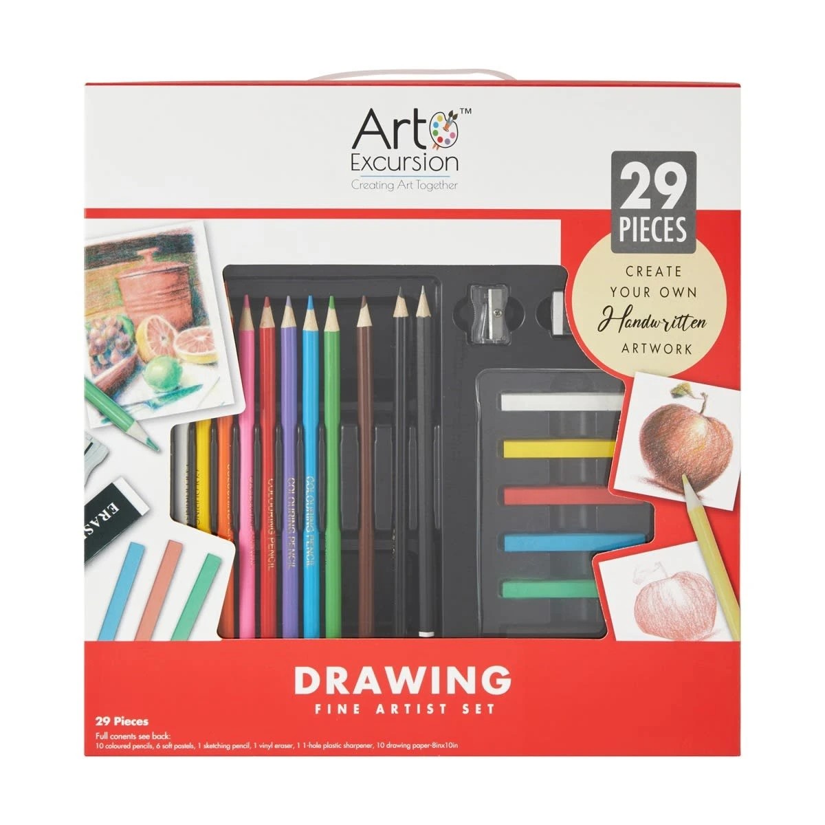 1 29 Piece Drawing Fine Artist Set, 1 of 7