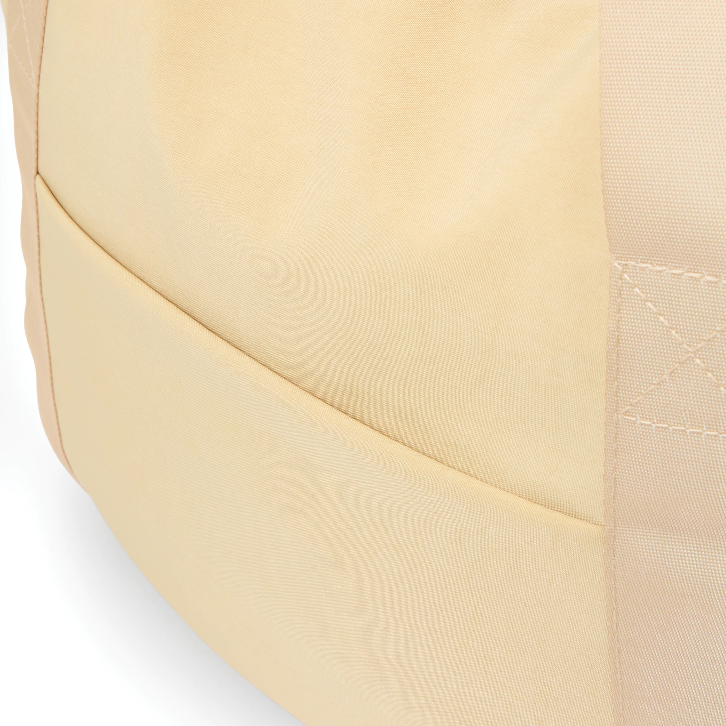 6 Nylon Travel Duffle Bag - Beige, 6 of 8