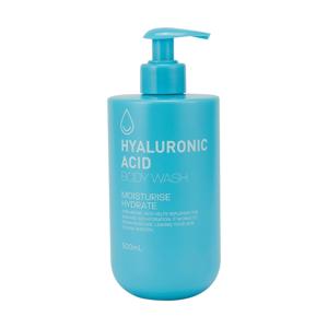 Moisturise & Hydrate Body Wash 500ml - Hyaluronic Acid