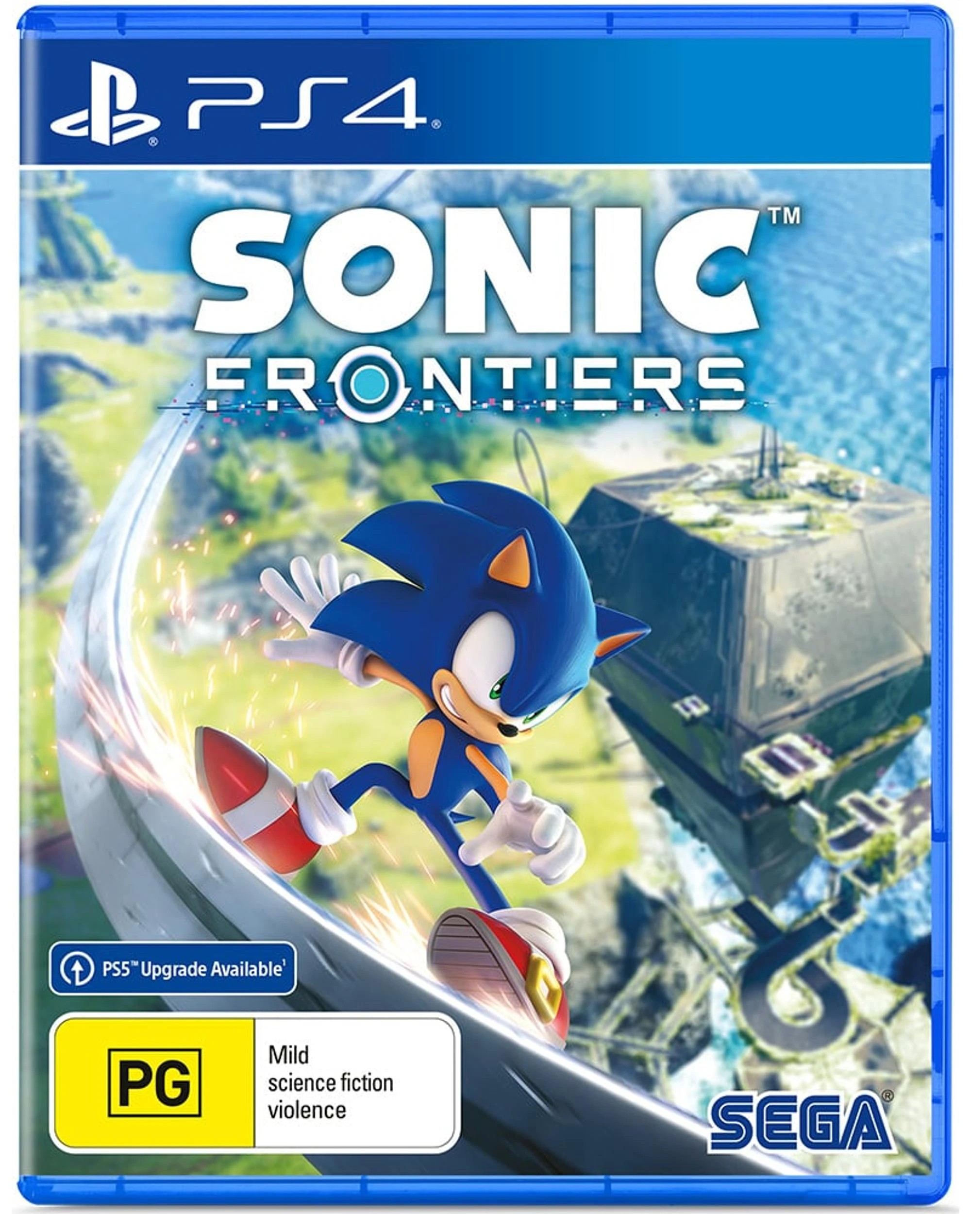 1 Sonic Frontiers - PS4, 1 of 6
