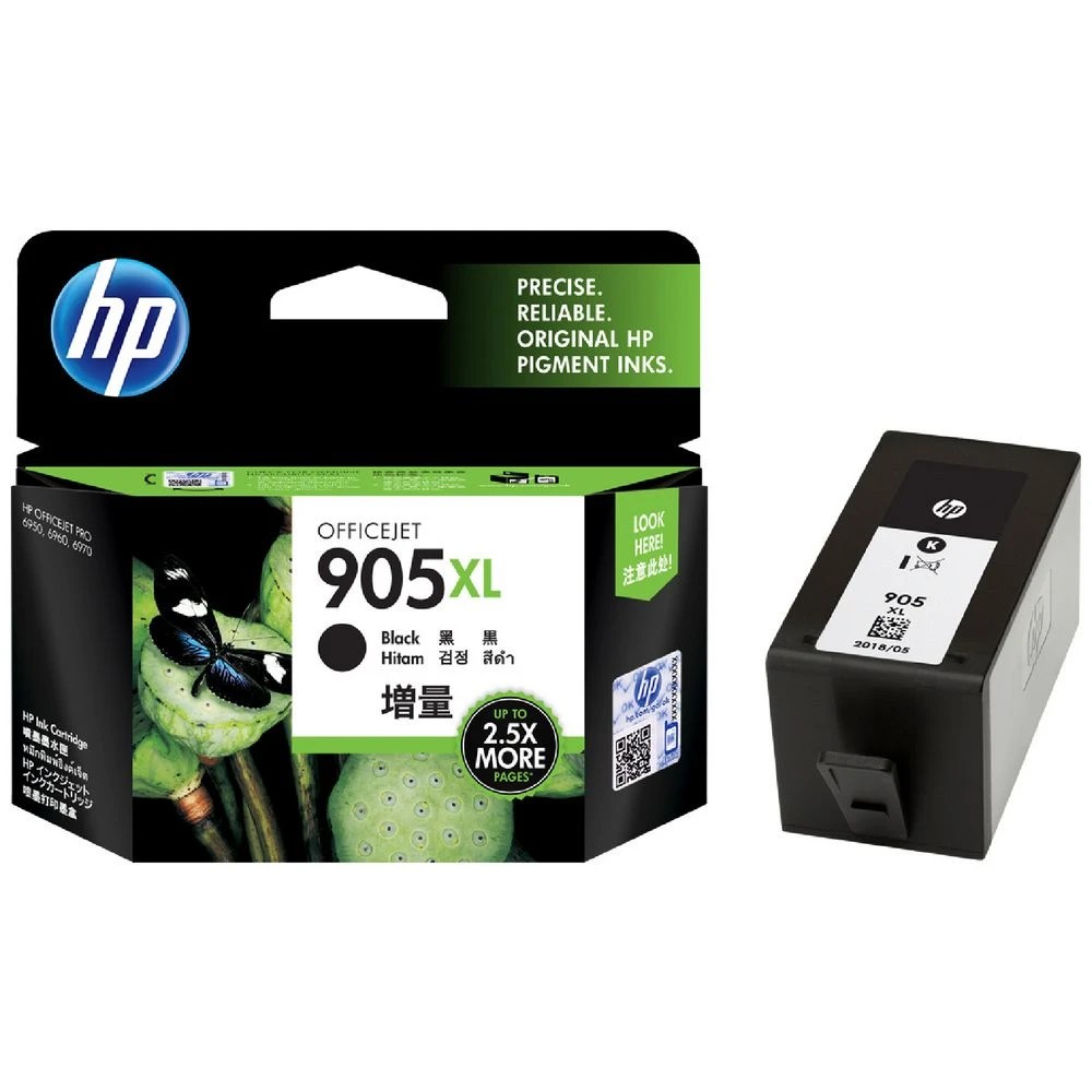 1 HP 905XL Ink Cartridge Black, 1 of 6