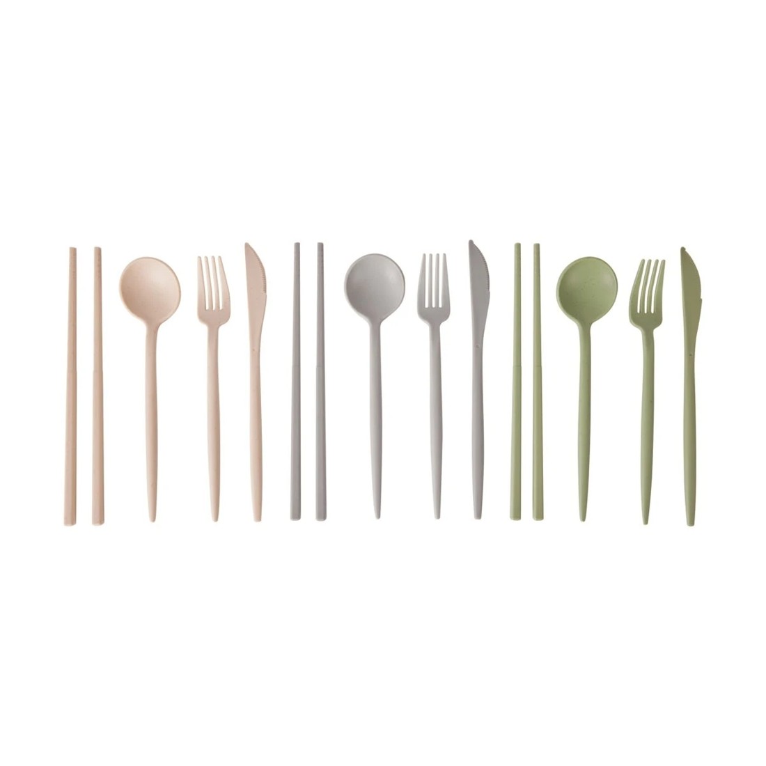 2 Reusable Cutlery Set - Assorted, 2 of 9