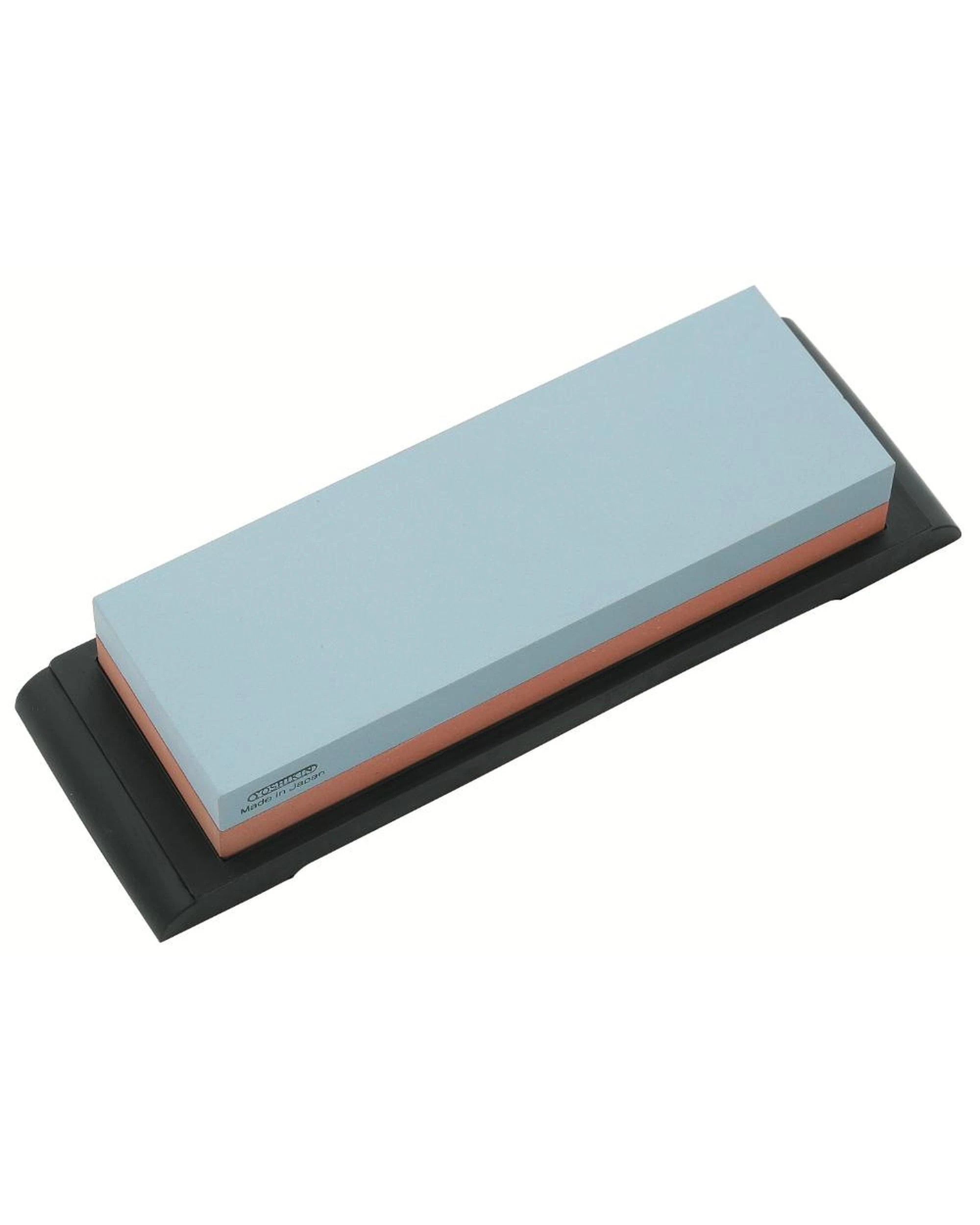 1 Global 1000240 Grit Large Combination Water Whetstone Made in Japan, 1 of 1