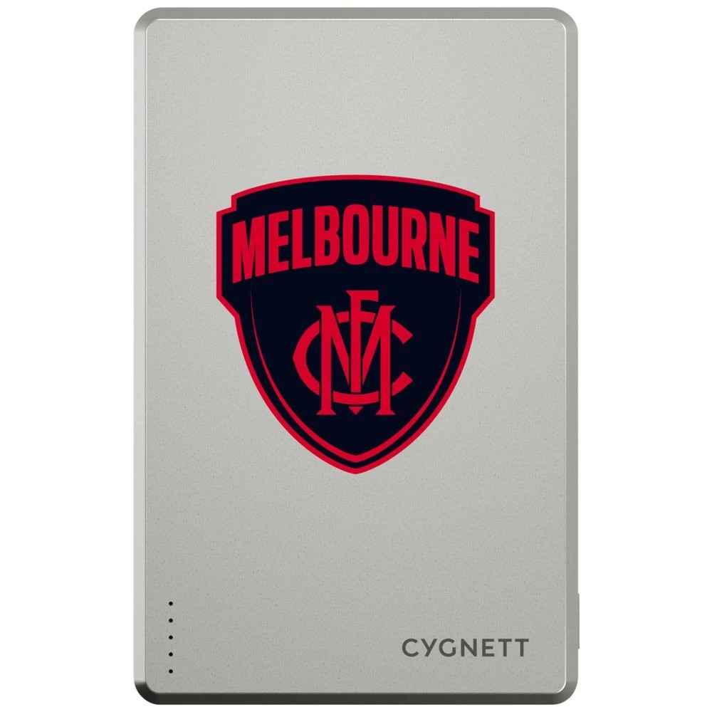 3 Cygnett 5000mAh Magslim Powerbank Melbourne Demons, 3 of 6