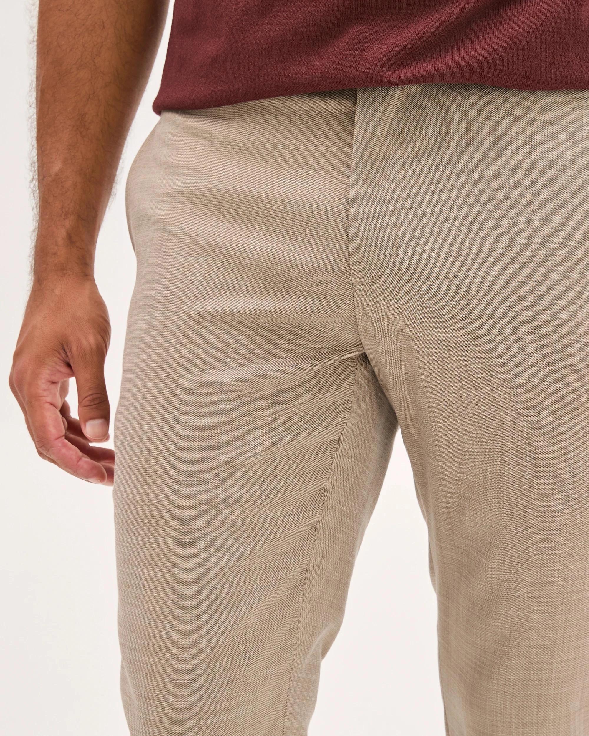 4 Preview Tailored Suit Pants TAN MARLE, 4 of 5