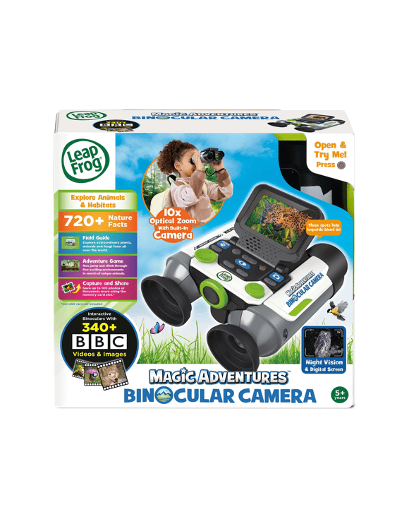 LeapFrog Magic Adventures Binocular Camera - Multi