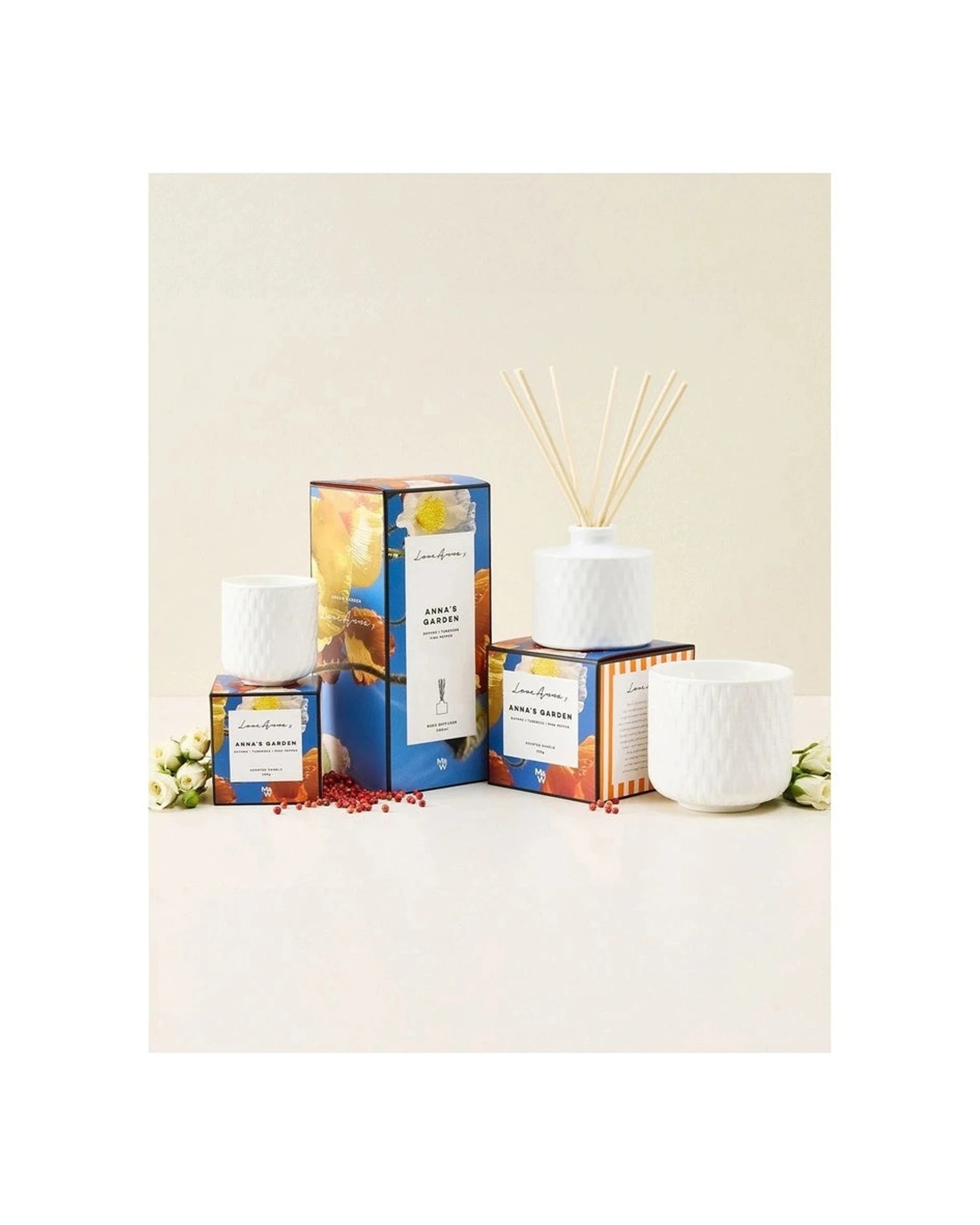 1 Love Anna x Scentimental Fragrance Candle 100g Annas Garden Gift Boxed - Plain, 1 of 5