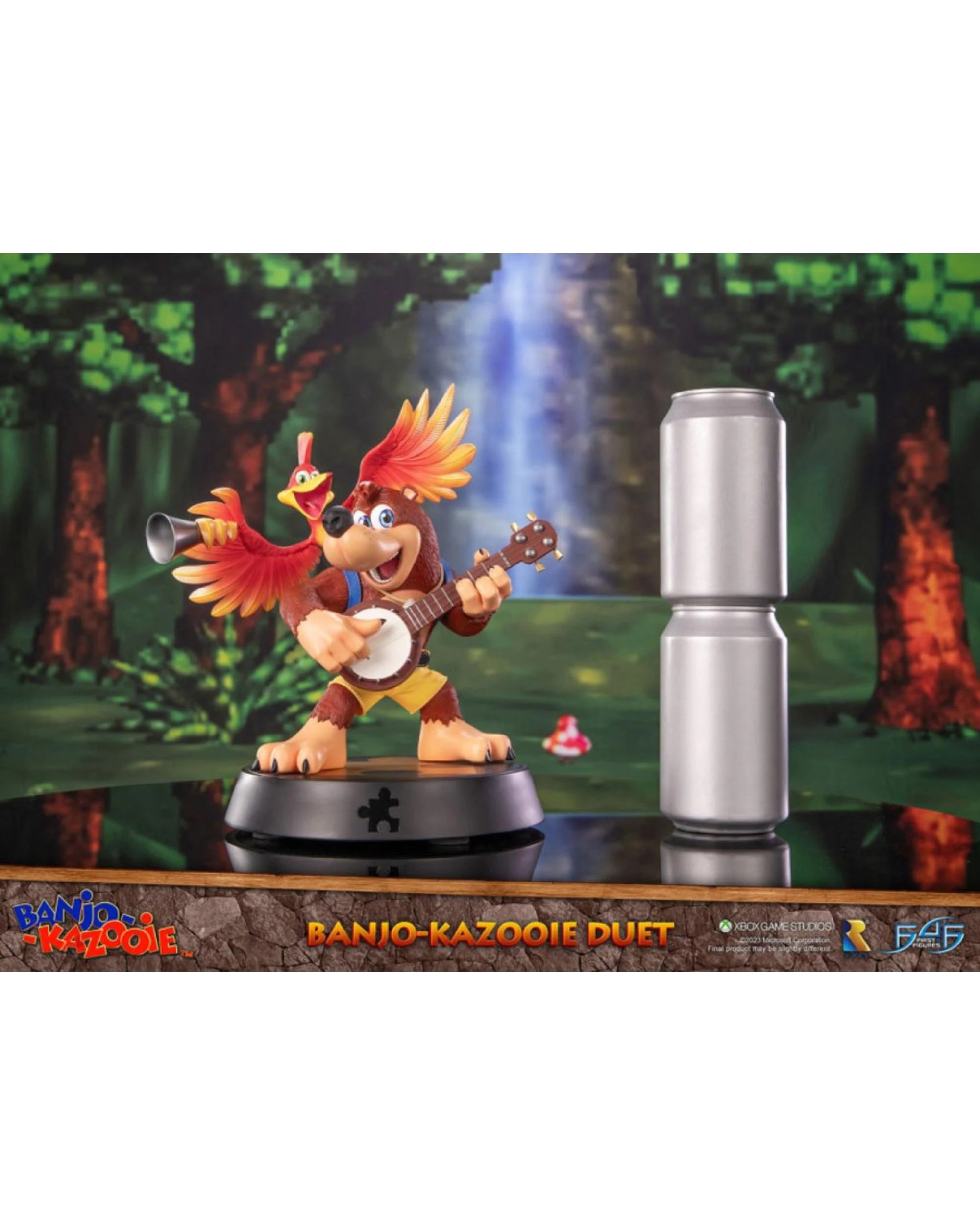 10 First 4 Figures Banjo Kazooie Duet Statue, 10 of 10