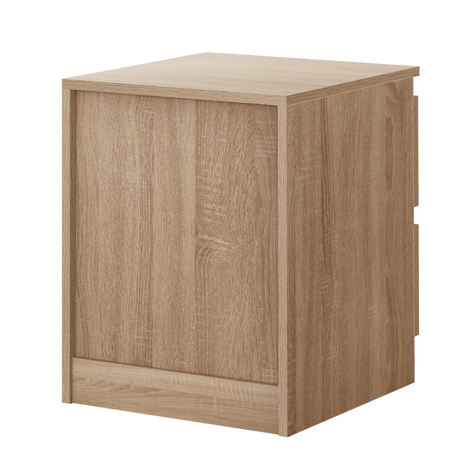 9 Alfordson Bedside Table Nightstand Storage Cabinet Side End Table - Wood, 9 of 10