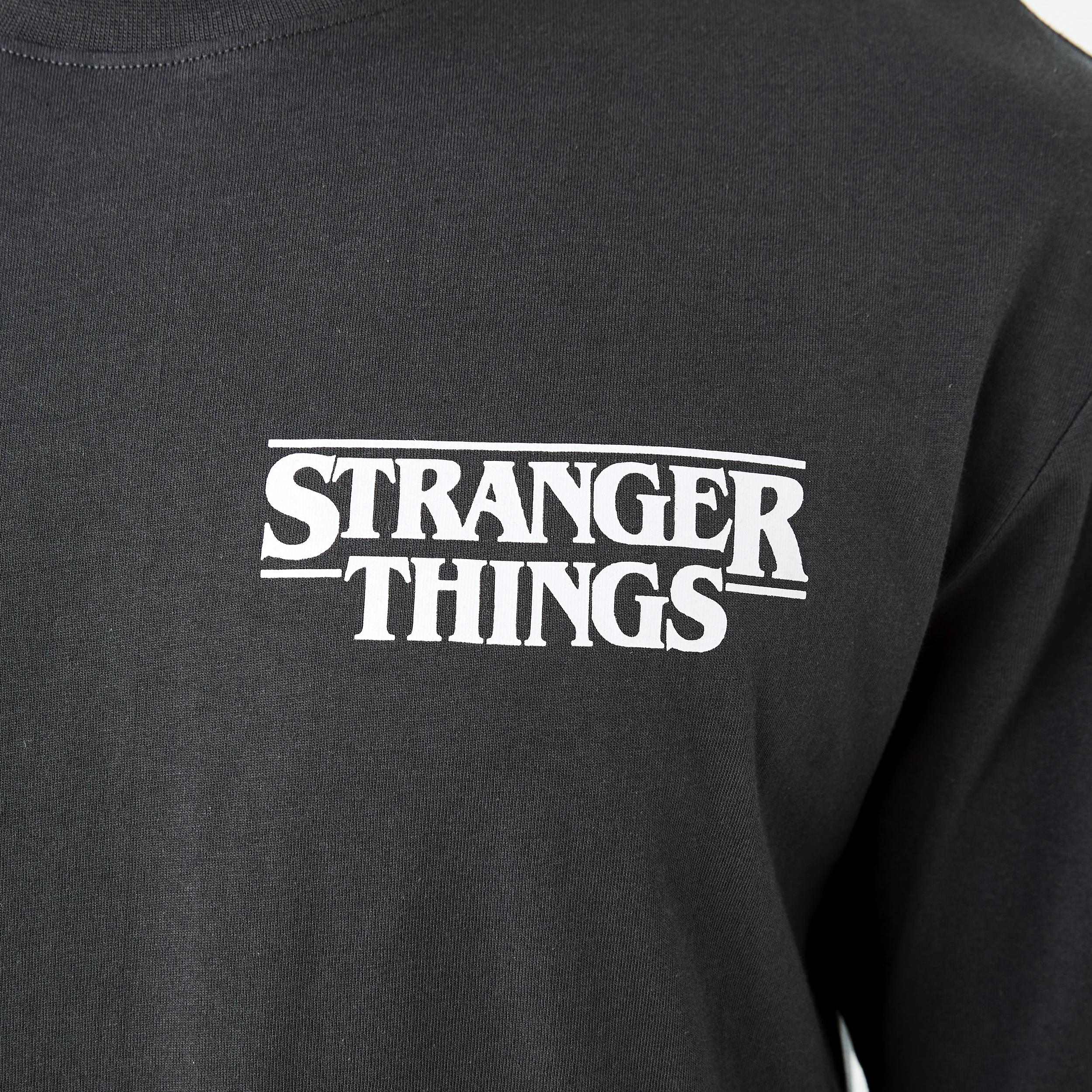 5 Stranger Things License Oversized T-shirt Blk Oyster, 5 of 8