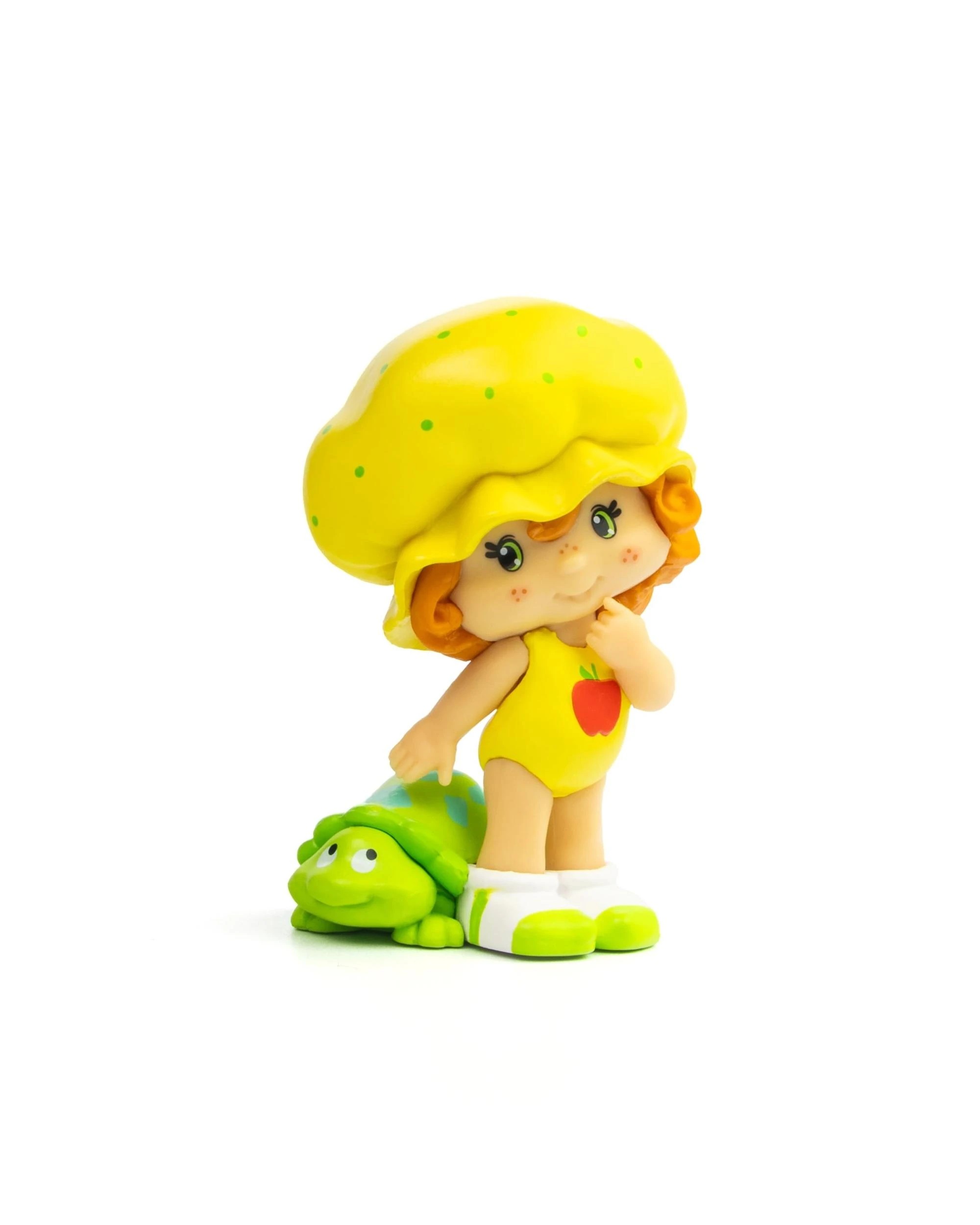 2 The World of Strawberry Shortcake CheeBee Series 1 Apple Dumplin' 2.5 inch Figure, 2 of 2