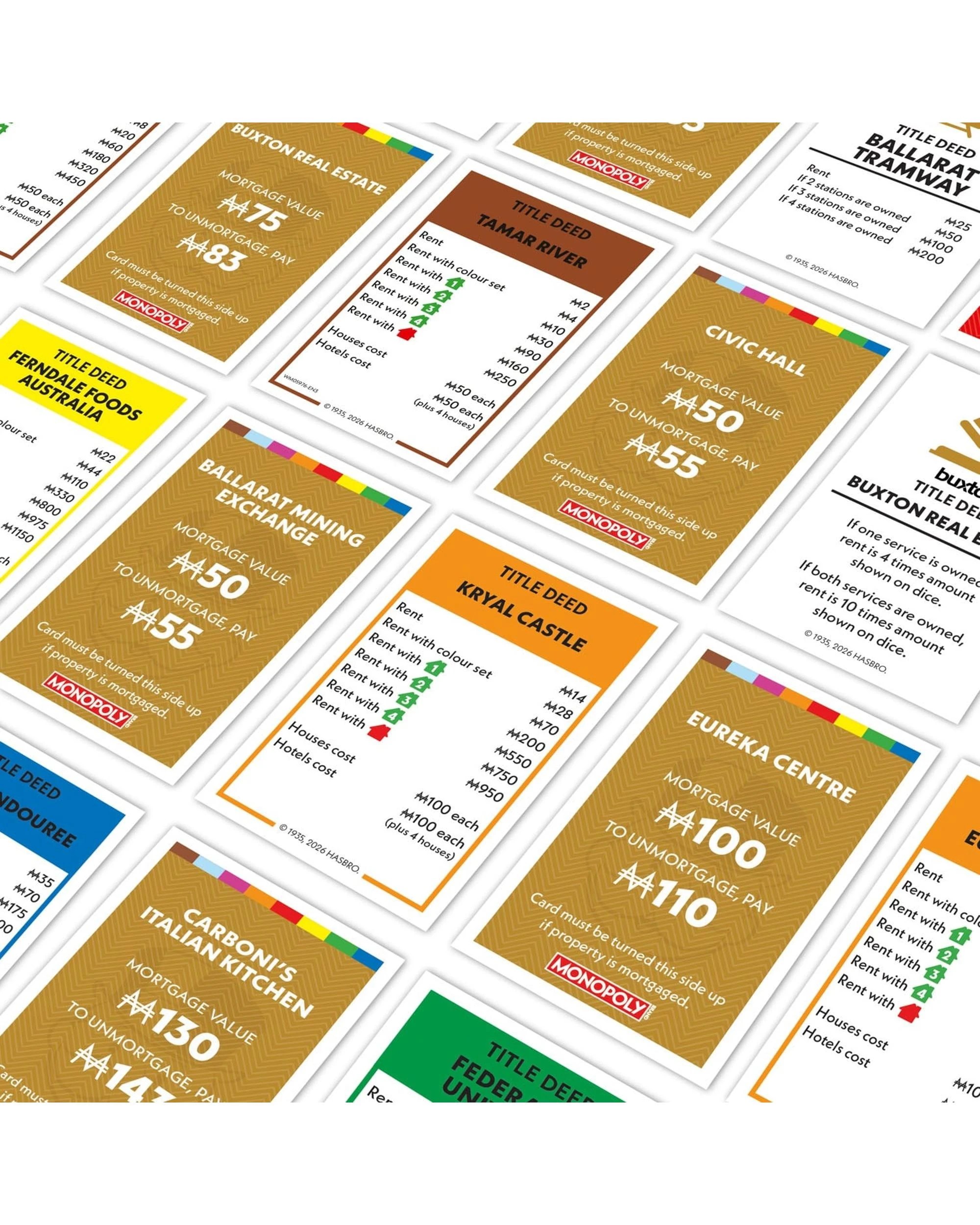 3 Monopoly Ballarat Edition Board Game, 3 of 7