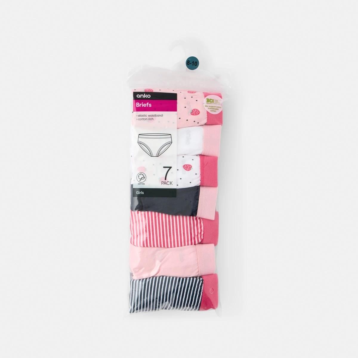 10 7 Pack Print Briefs STRAWBERRIES, 10 of 10