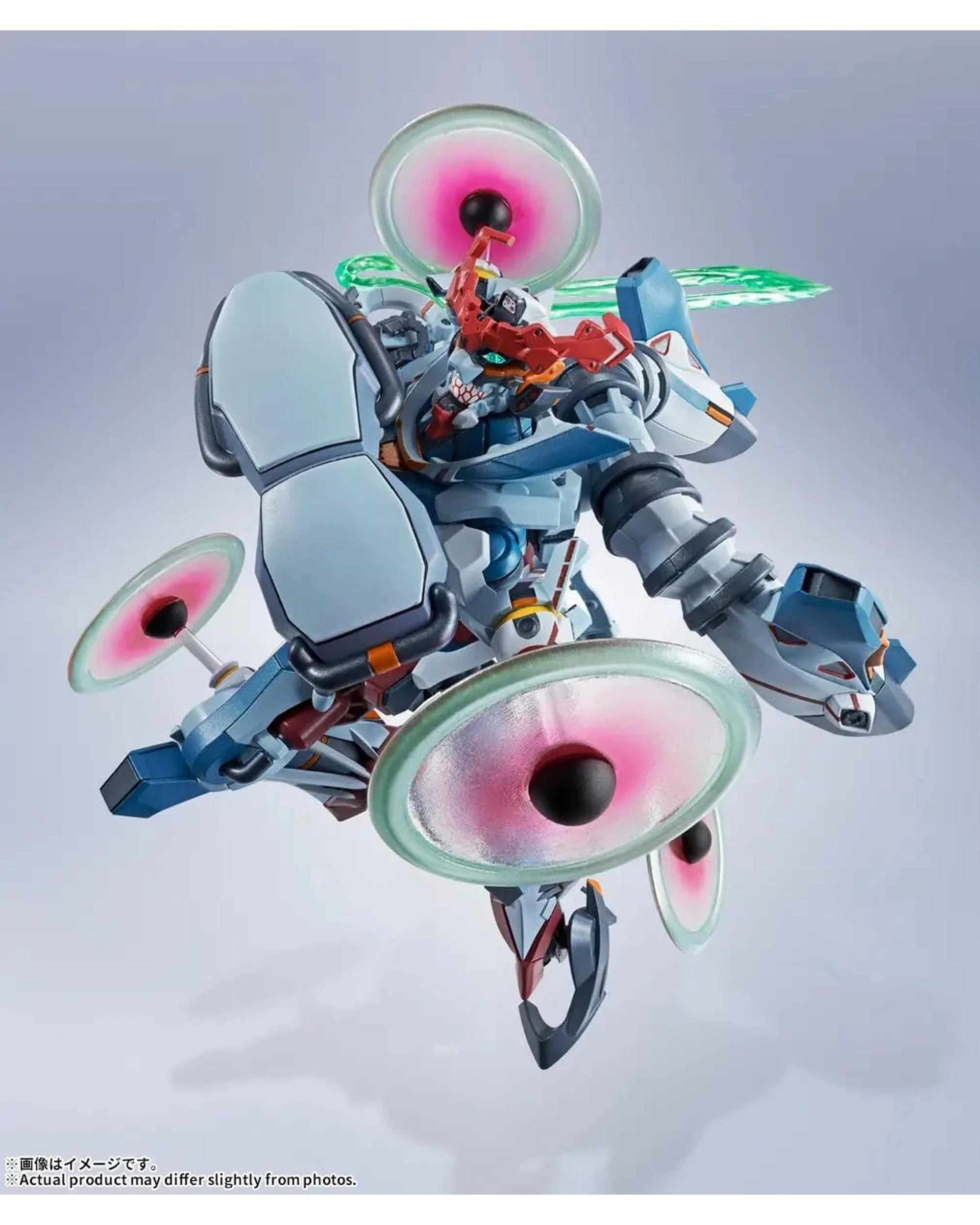 10 Tamashii Nations Robot Spirits Side MS Gundam Gquuuuuux Figure, 10 of 10
