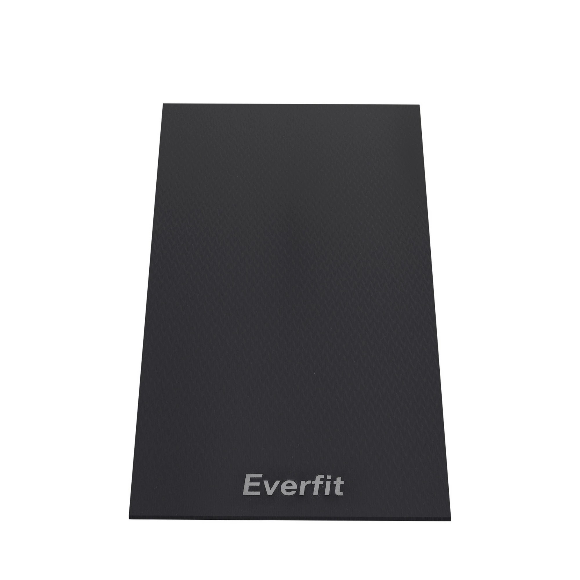 3 Everfit Exercise Equipment Mat Treadmill Floor Rug Home Gym Fitness Yoga - Black, 3 of 4
