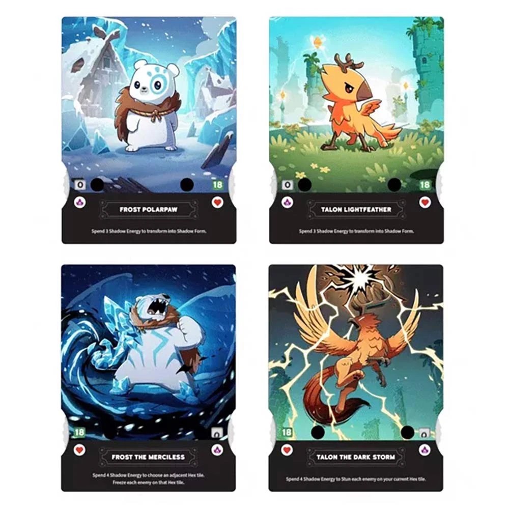 2 Casting Shadows: The Ice Storm Expansion - Board Game, 2 of 2