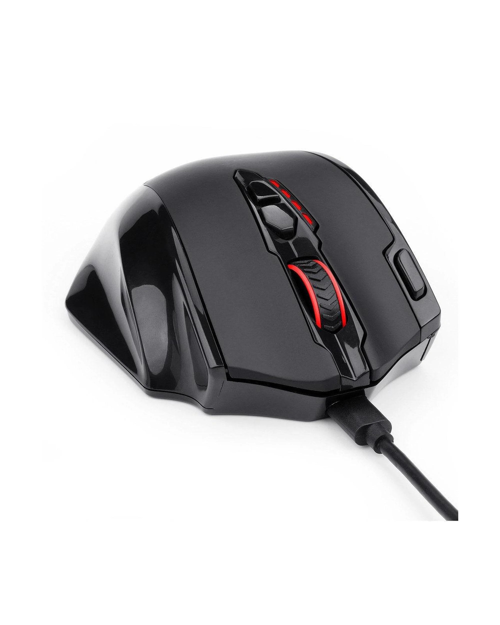 6 Redragon M913 Impact Elite MMO Wireless Gaming Mouse - Black, 6 of 9