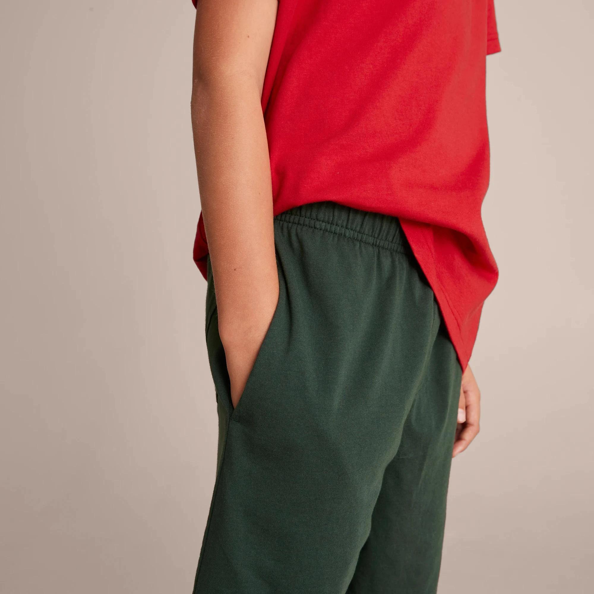 3 Target School Knit Shorts GREEN, 3 of 10