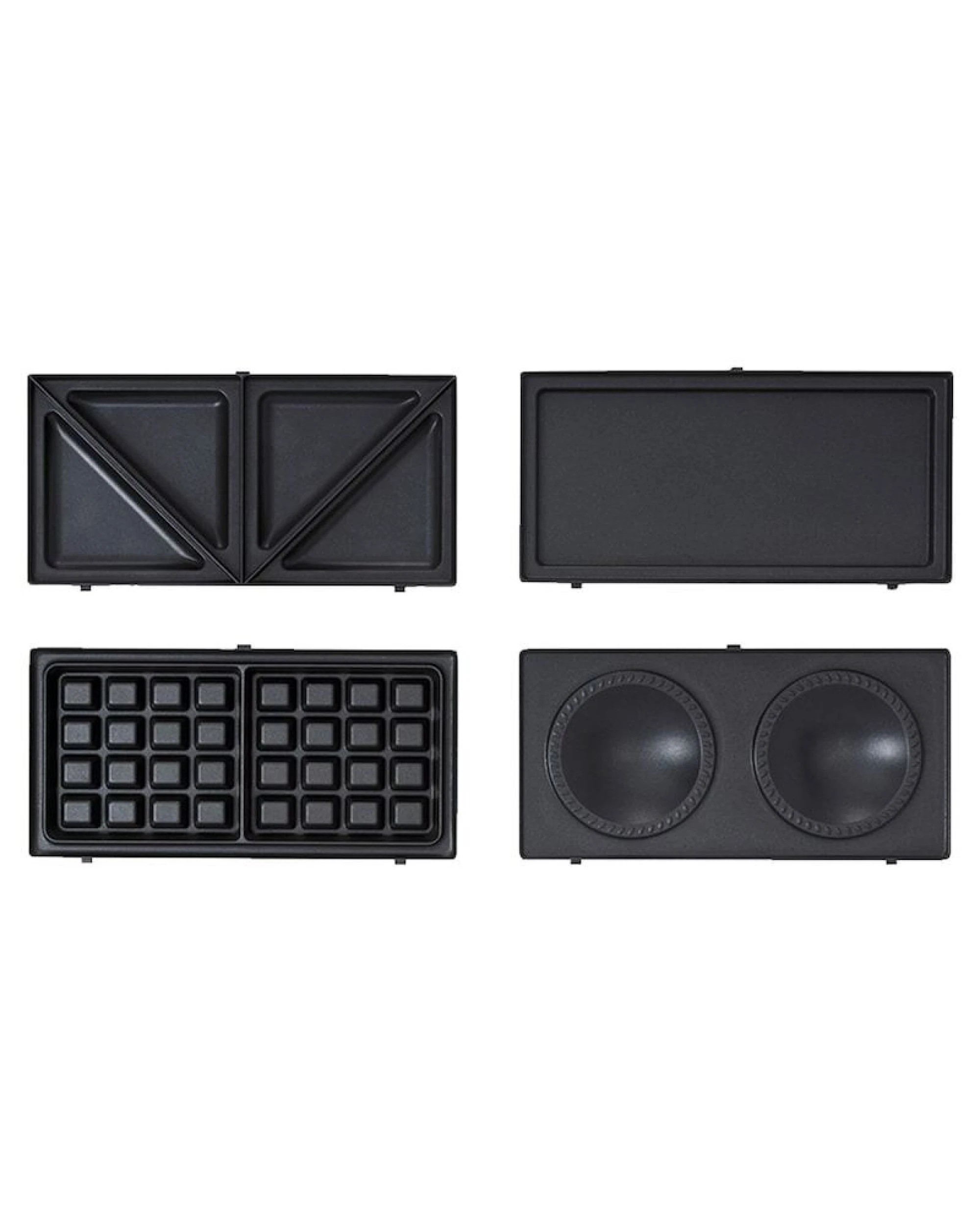 5 Morphy Richards Changeable Jaffle and Waffle Pie Maker with Titanium Coating, 5 of 6