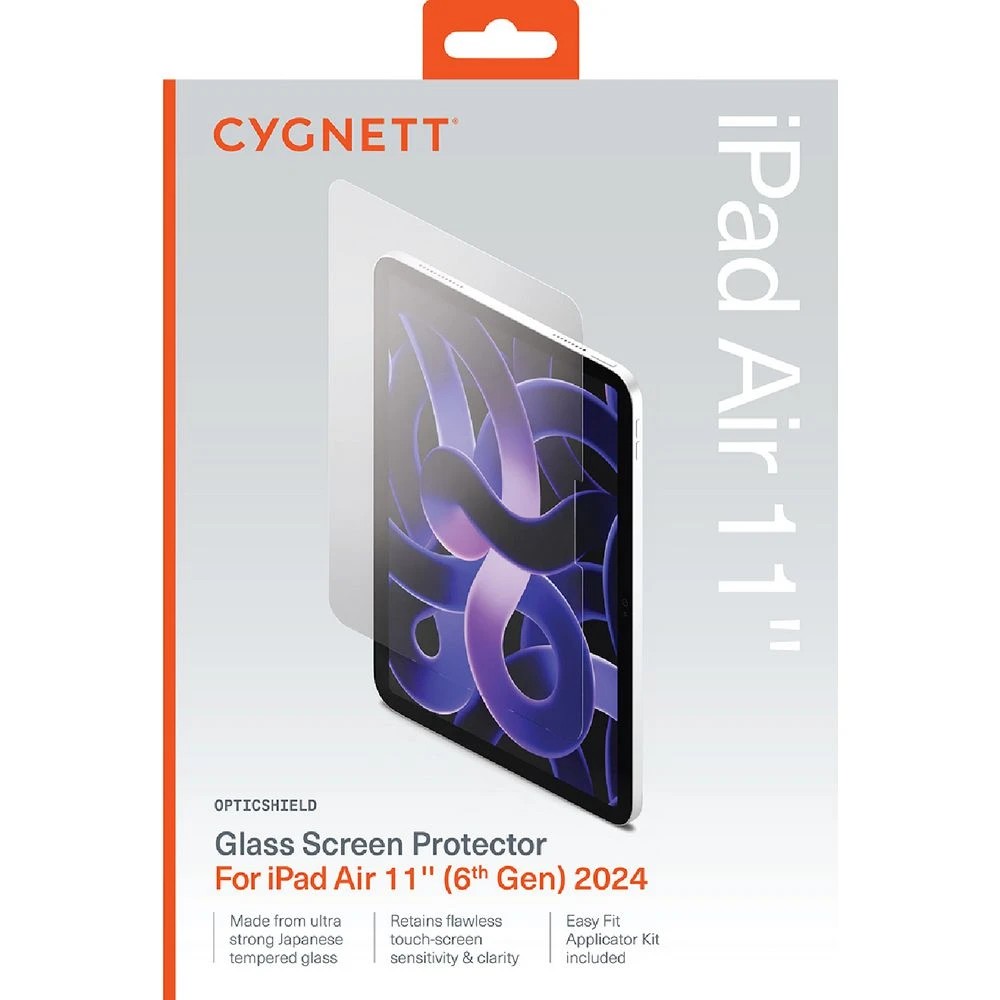 5 Cygnett OpticShield Screen Protector iPad Air 11" (M4/M3/M2), 5 of 5