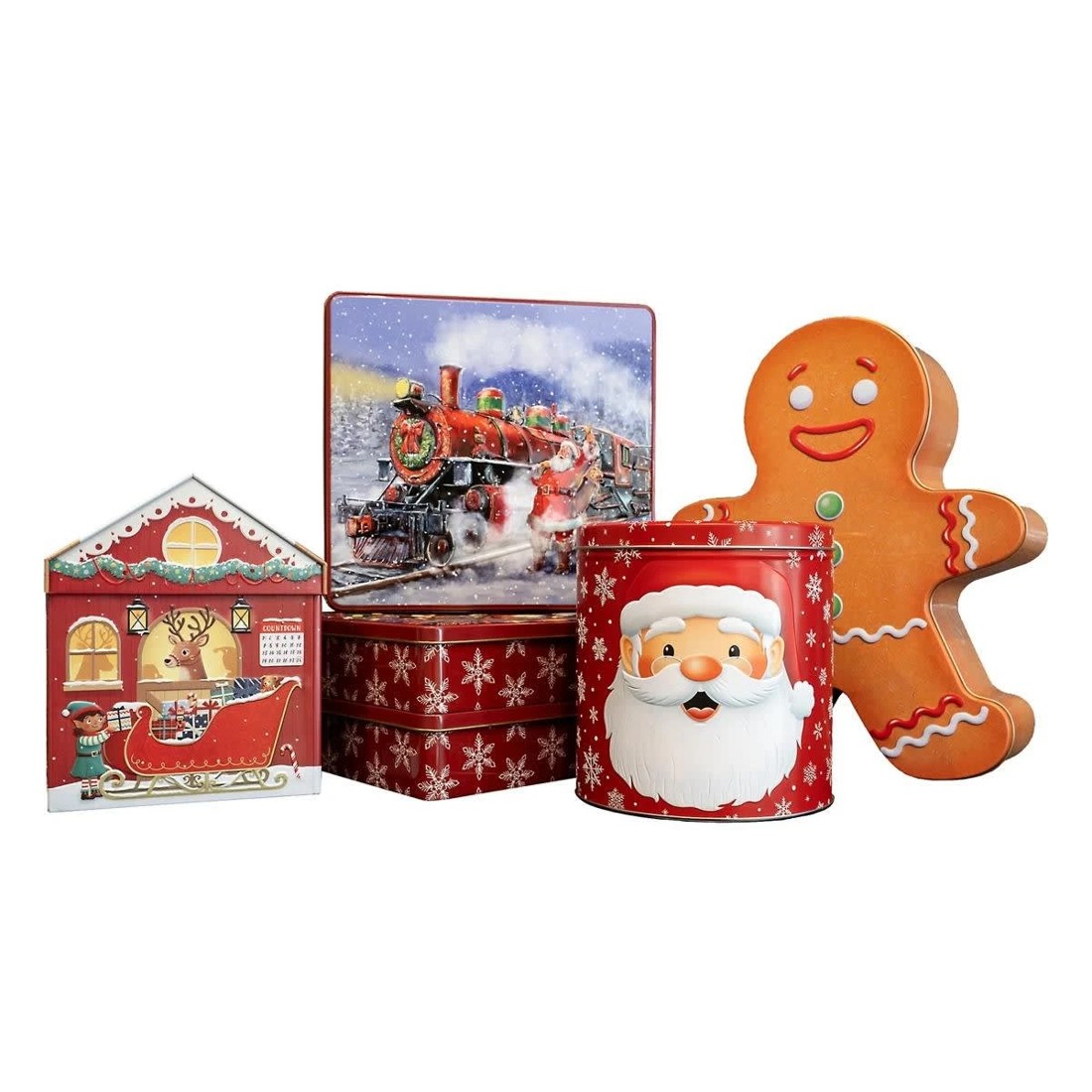3 Santa's Grotto Tin 160g, 3 of 3