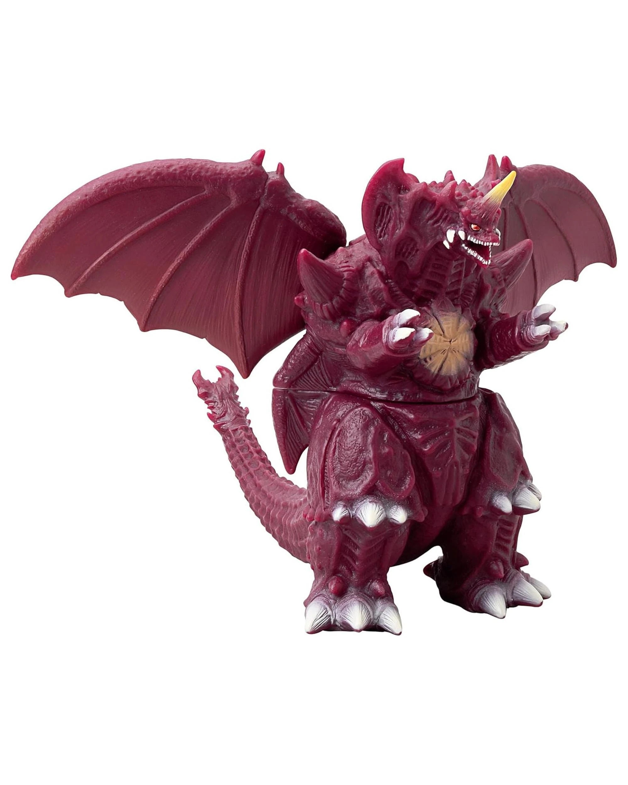 6 Bandai Godzilla Monster Series Destoroyah Soft Vinyl Figure, 6 of 9