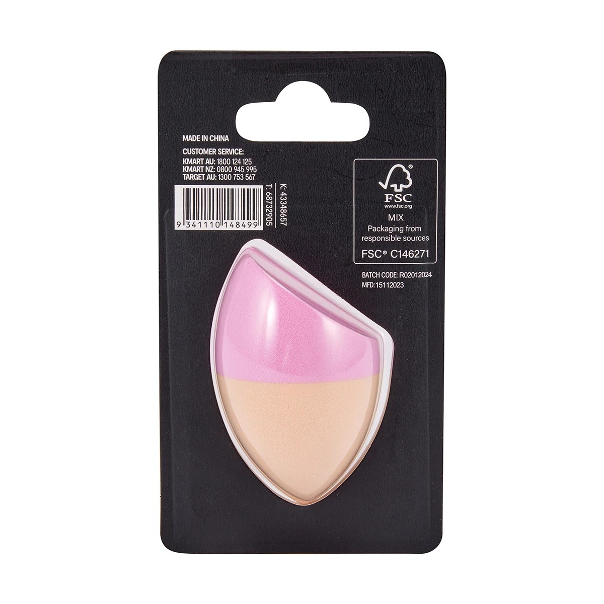 5 OXX Cosmetics Blender Sponge - Pink and Peach, 5 of 5