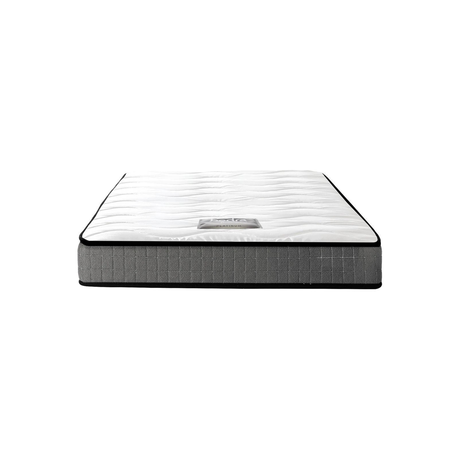 2 Bedra Bedding 13cm Bonnell Spring Mattress - King Single
 - Multi, 2 of 4