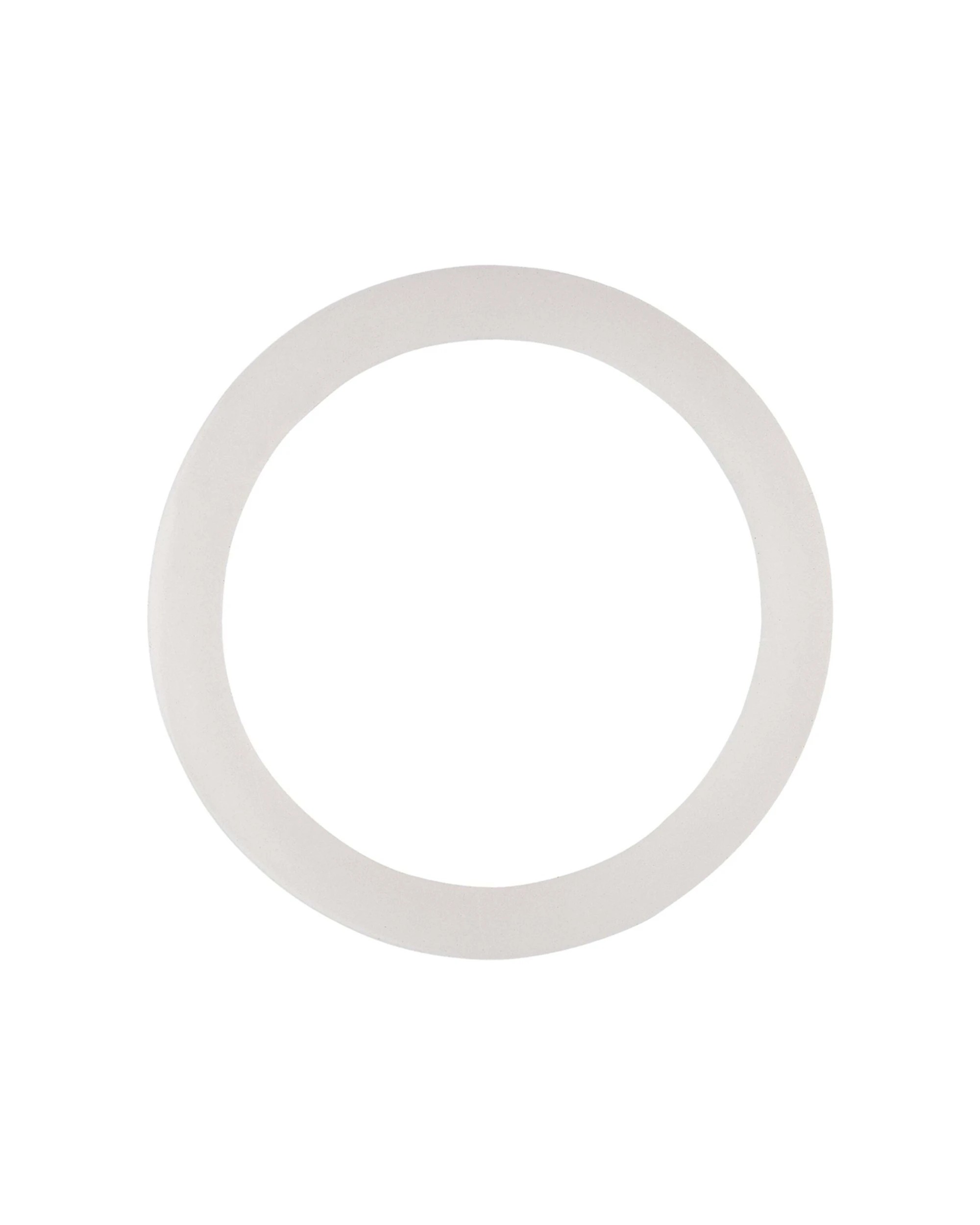 1 Avanti Inox Silicone Replacement Gasket 9-cup Percolator 8.5cm Espresso - White, 1 of 3