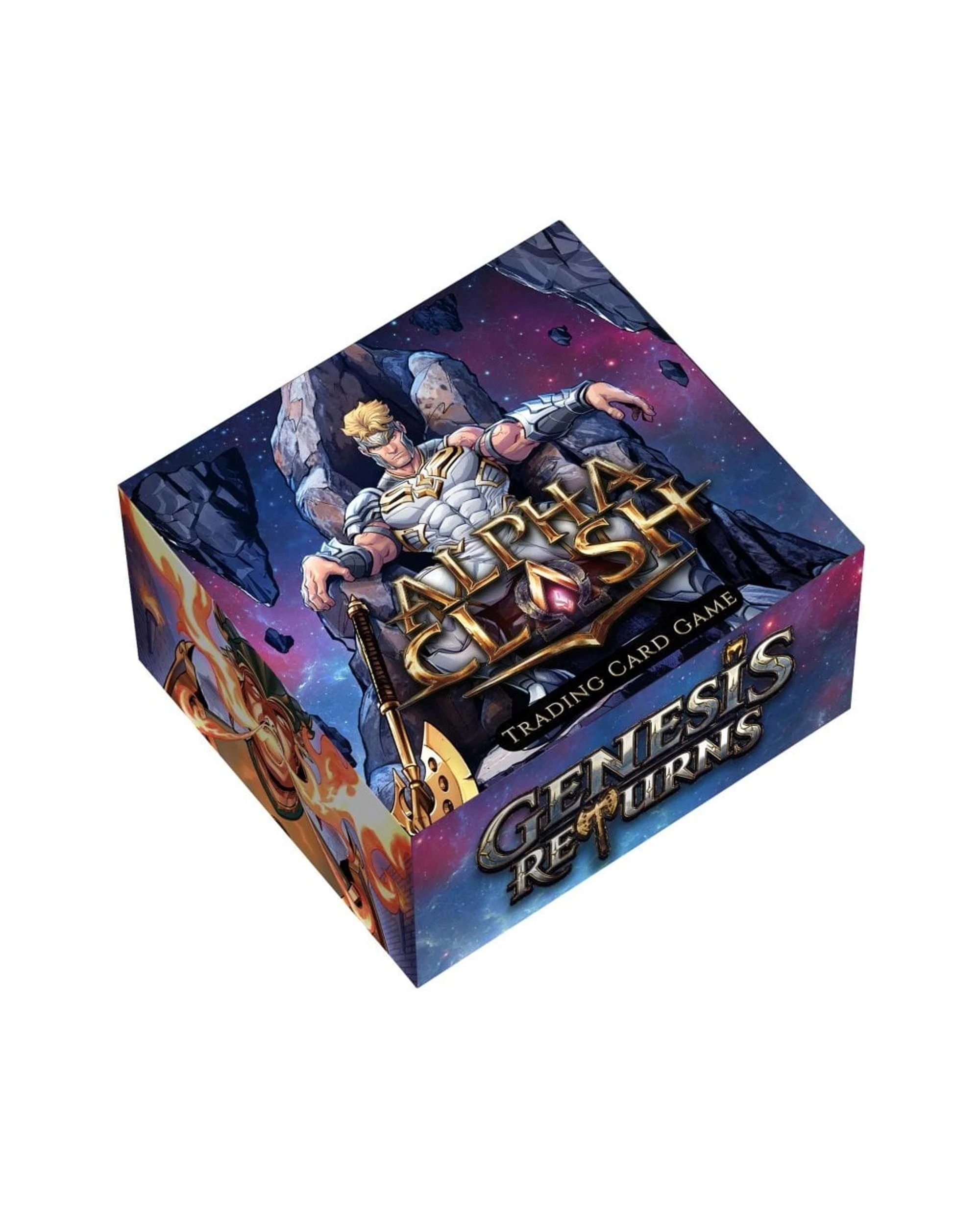1 Alpha Clash Trading Card Game Genesis Returns Booster Box, 1 of 1