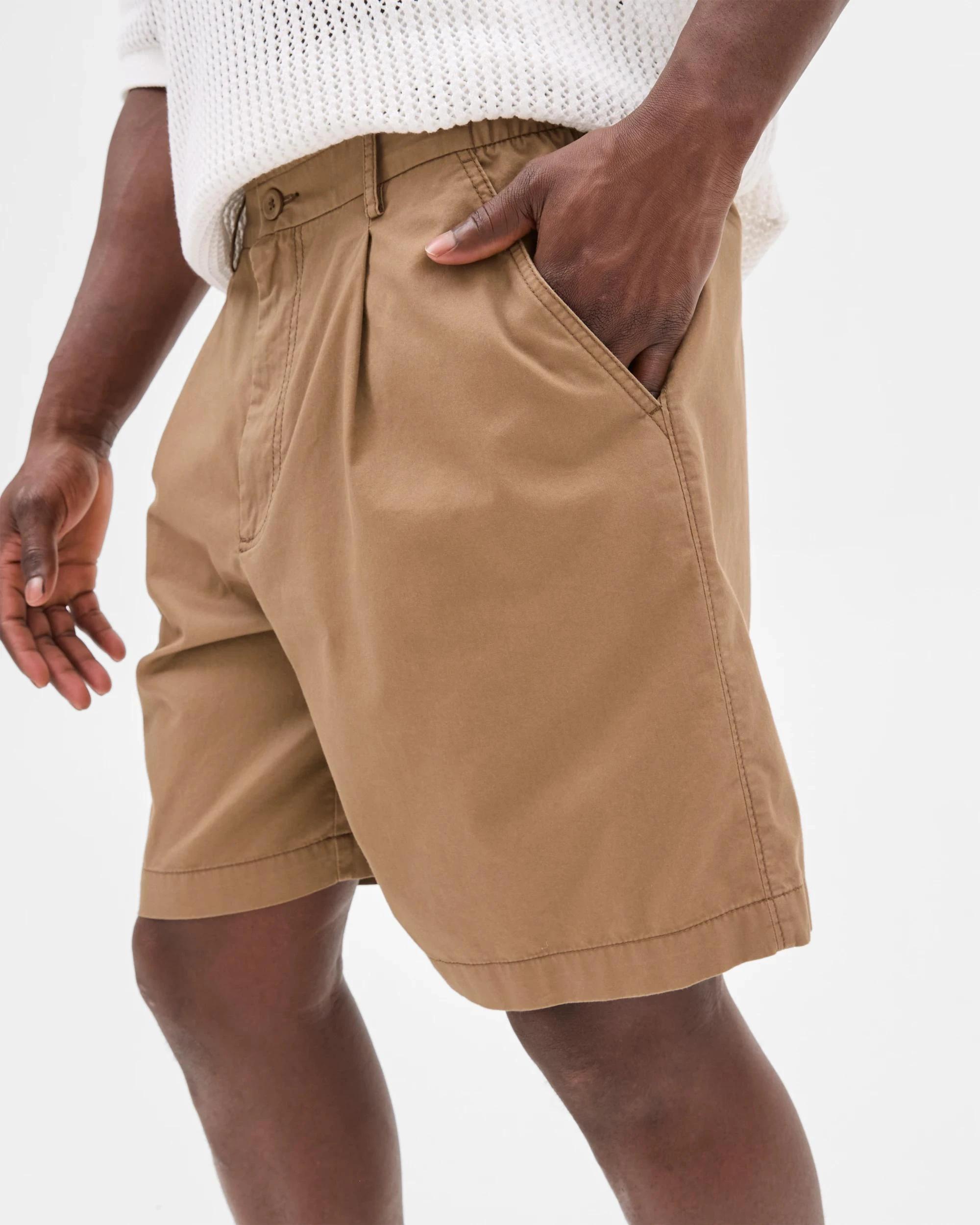 3 Australian Cotton Bermuda Shorts - Commons CHOCOLATE, 3 of 5