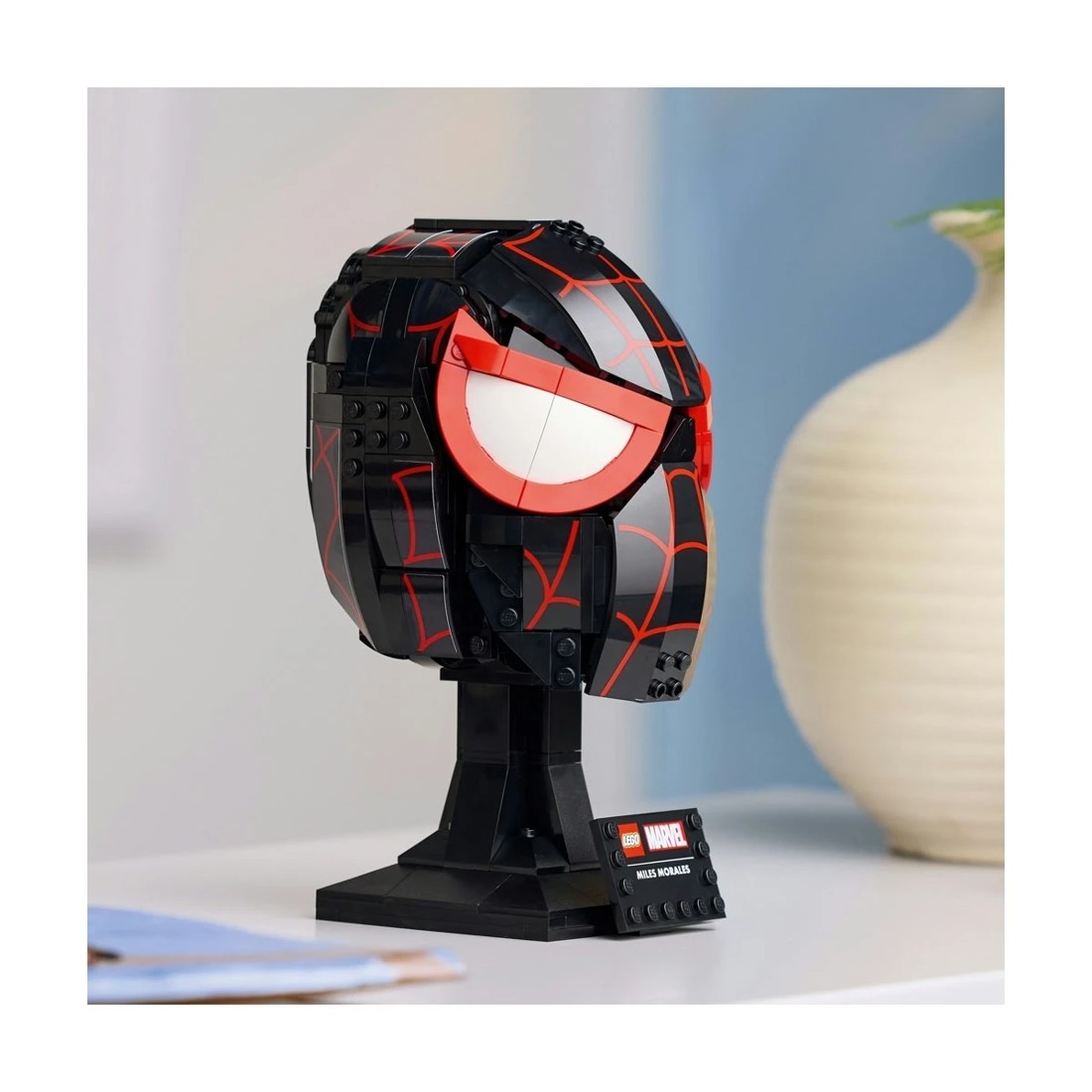 9 LEGO Marvel Miles Morales’ Mask 76329, 9 of 10