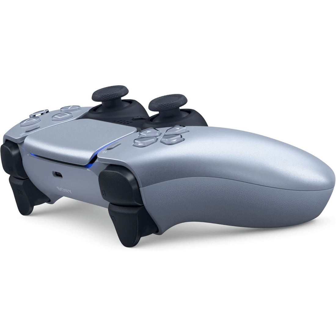 3 Sony PlayStation 5 DualSense Sterling Silver Wireless Controller
 - silver, 3 of 3